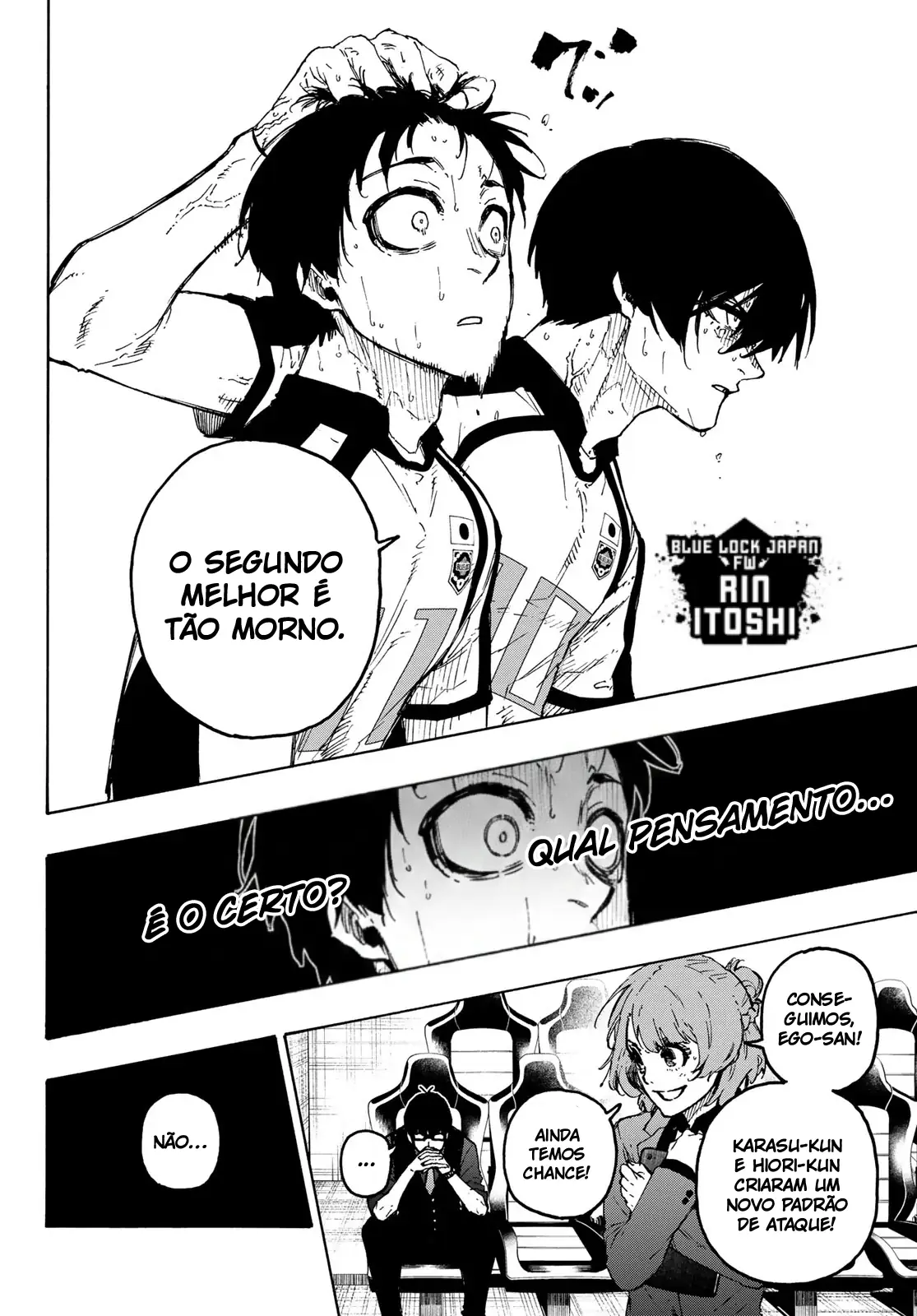 Read Blue Lock PT Manga Online