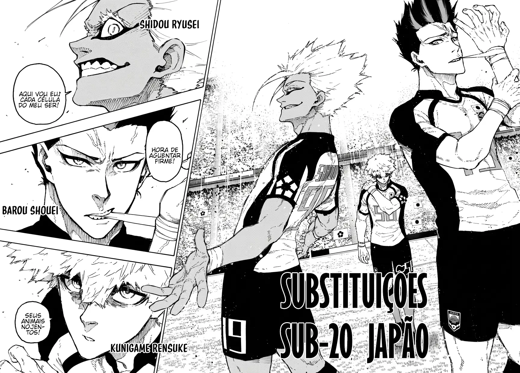 Read Blue Lock PT Manga Online