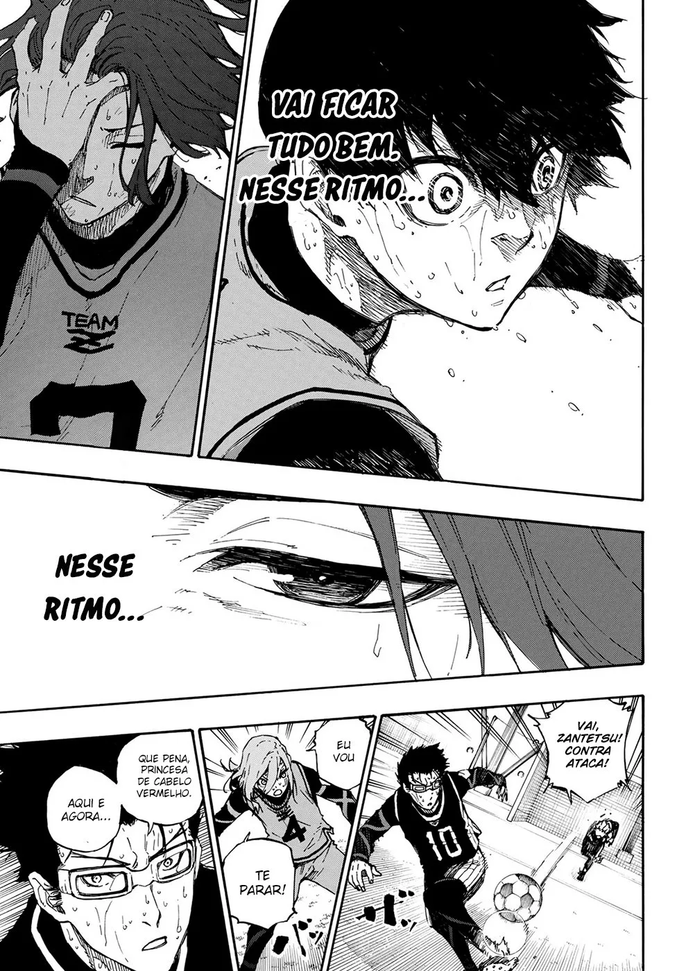 Read Blue Lock PT Manga Online
