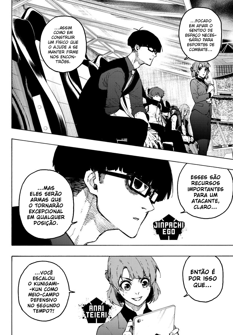Read Blue Lock PT Manga Online