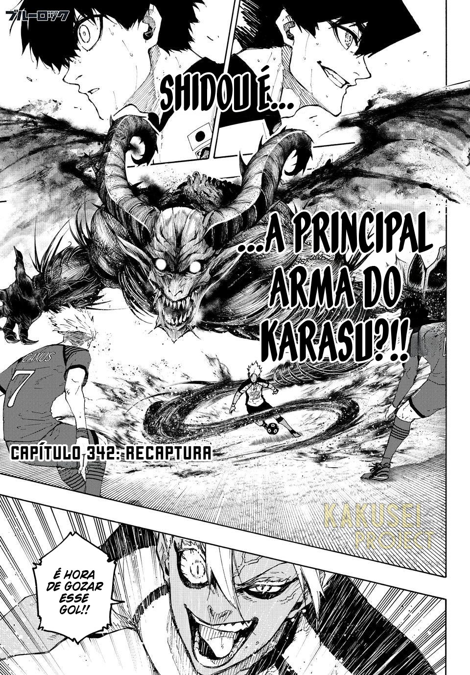 Read Blue Lock PT Manga Online