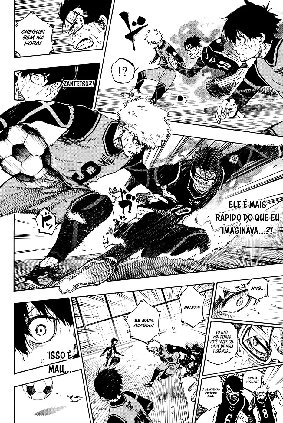 Read Blue Lock PT Manga Online