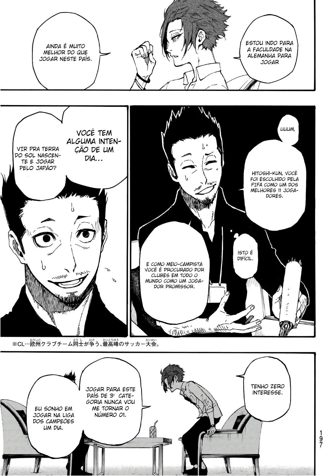 Read Blue Lock PT Manga Online
