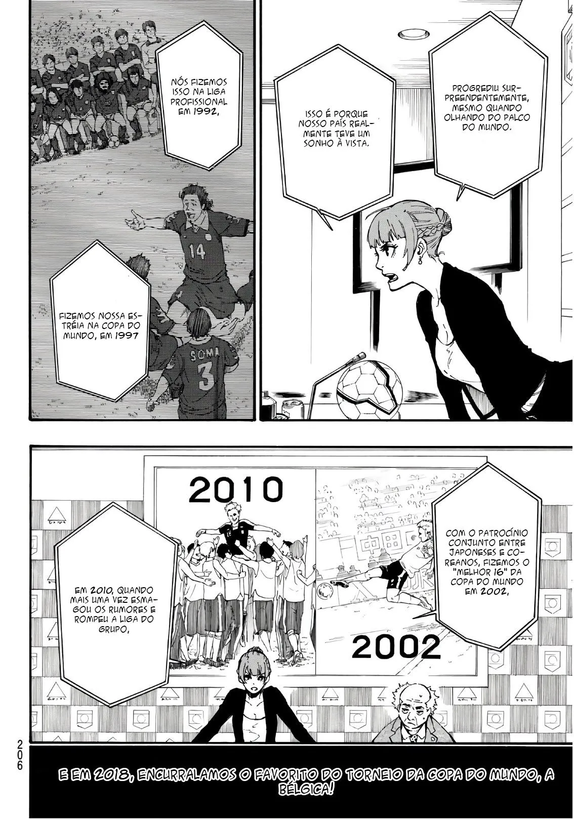 Read Blue Lock PT Manga Online