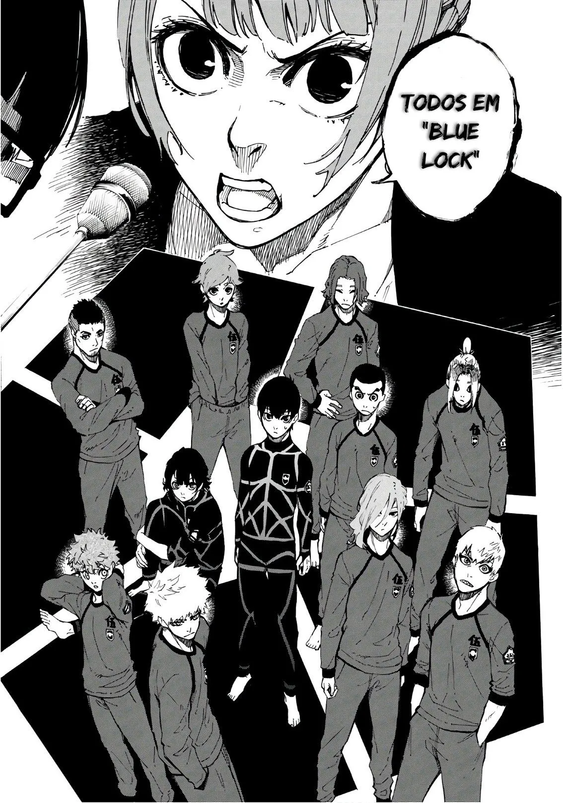 Read Blue Lock PT Manga Online