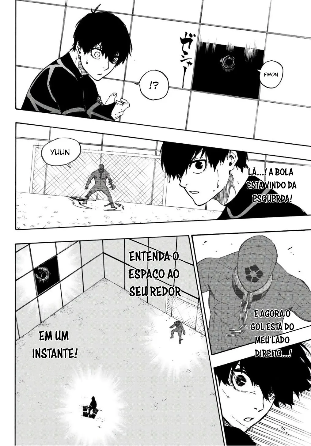 Read Blue Lock PT Manga Online