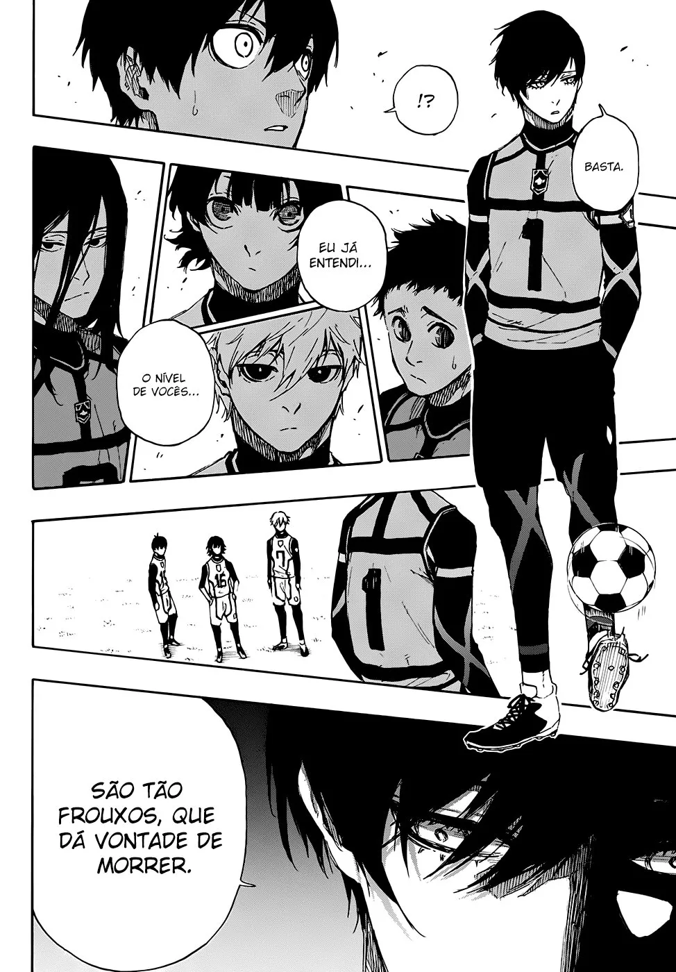 Read Blue Lock PT Manga Online