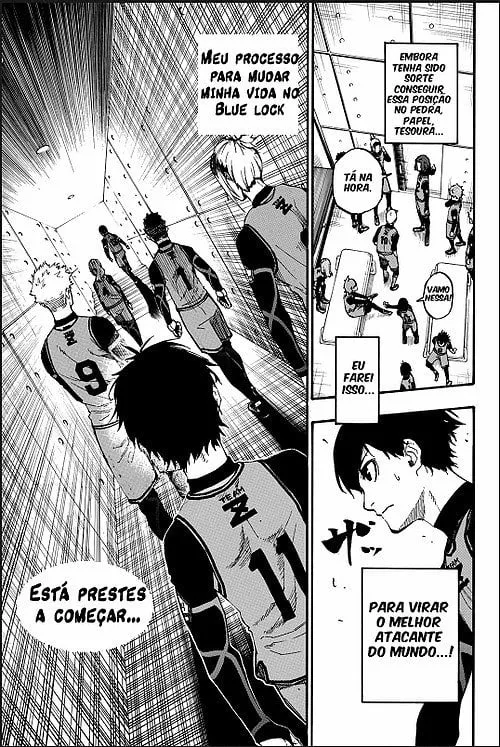 Read Blue Lock PT Manga Online