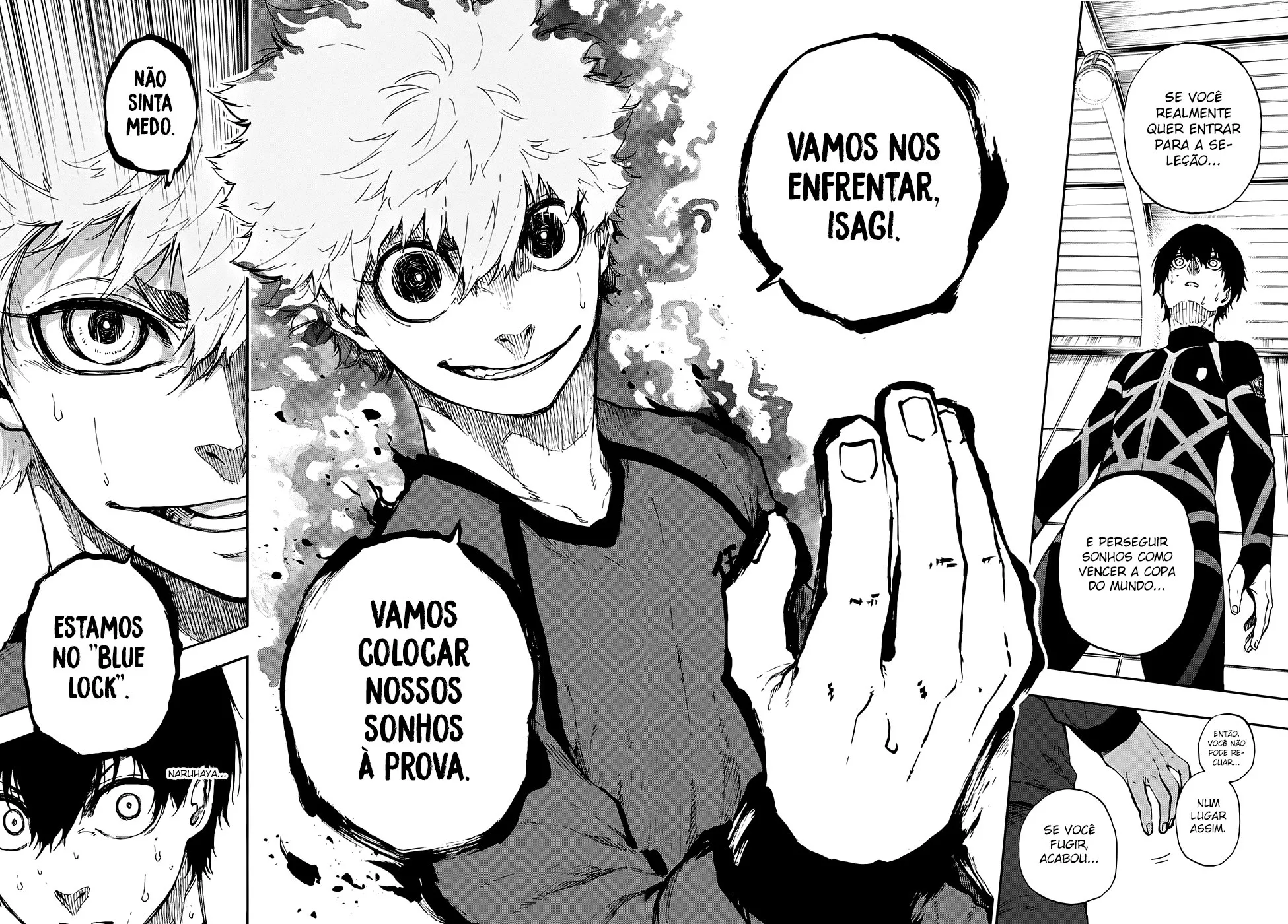 Read Blue Lock PT Manga Online