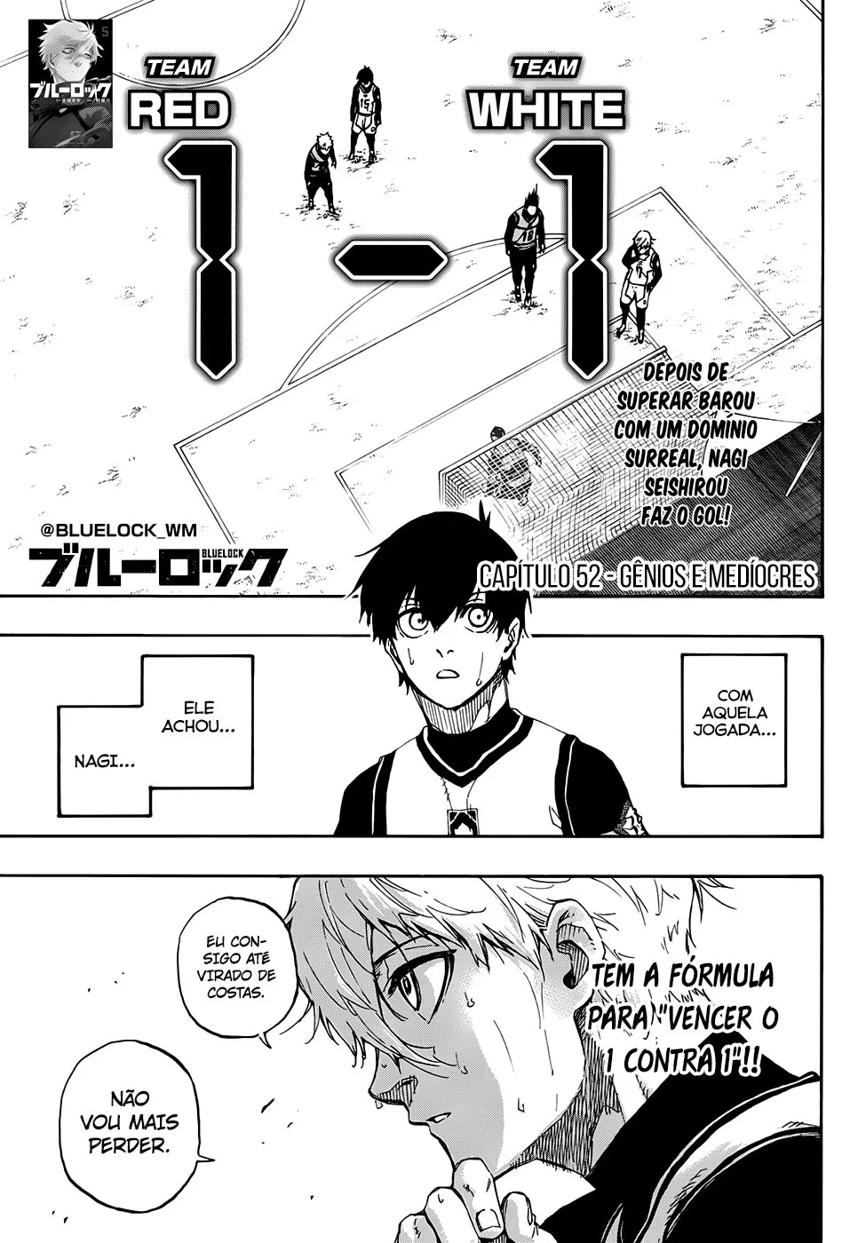 Read Blue Lock PT Manga Online