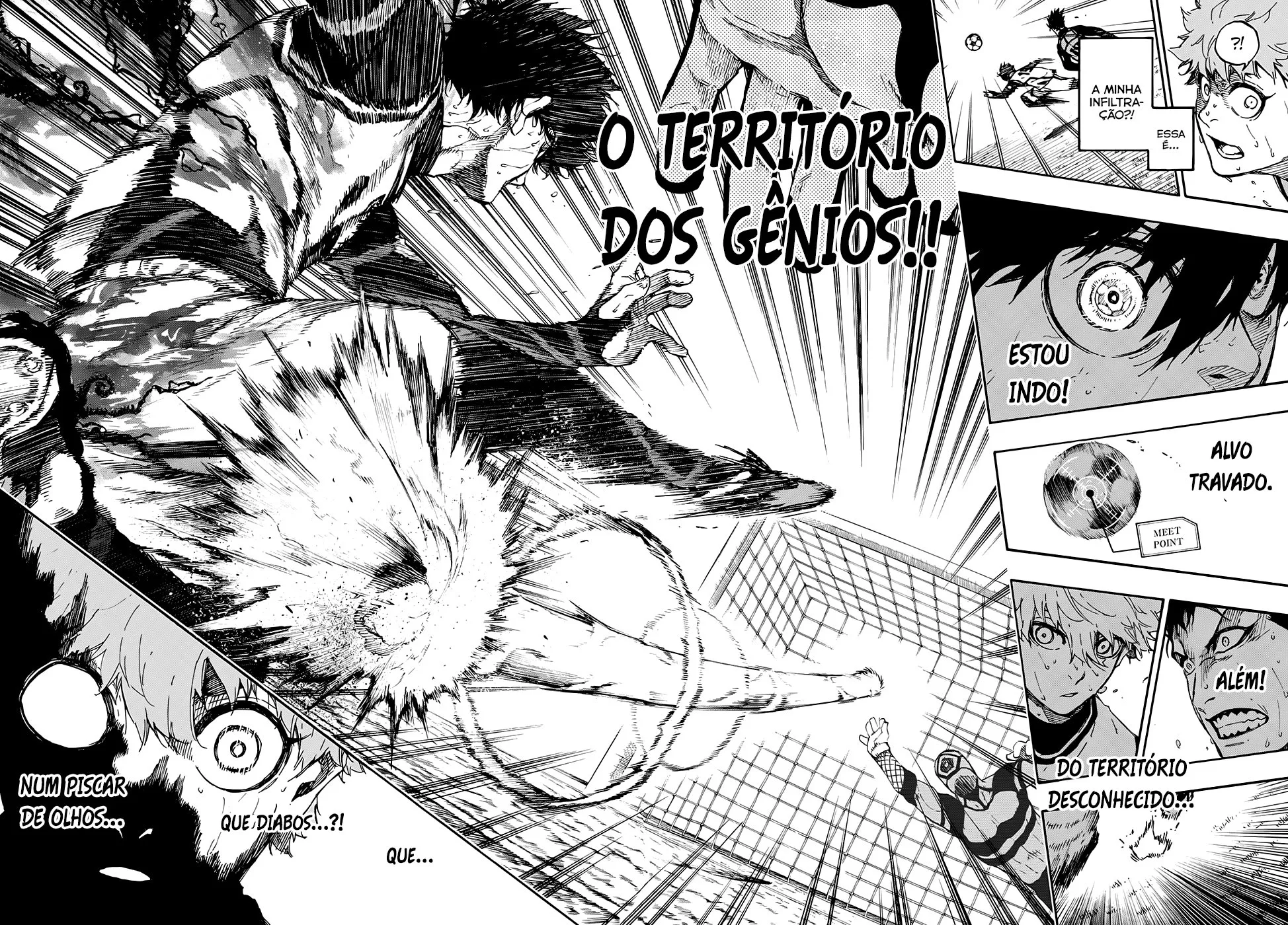 Read Blue Lock PT Manga Online