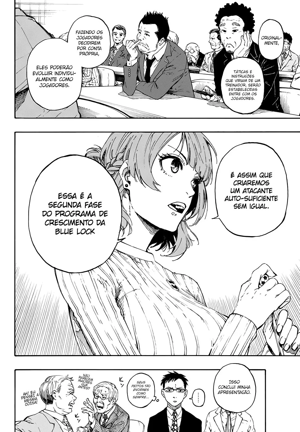 Read Blue Lock PT Manga Online