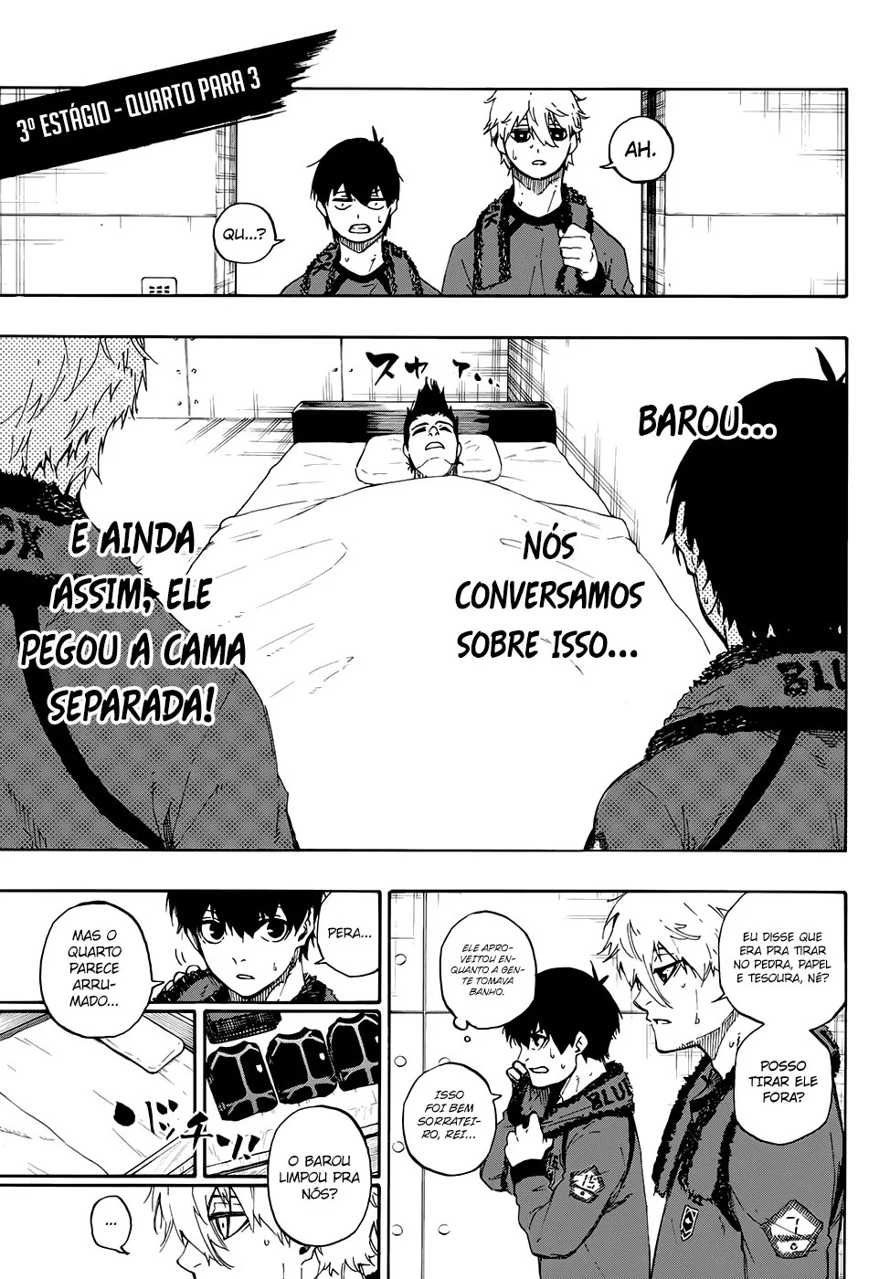 Read Blue Lock PT Manga Online