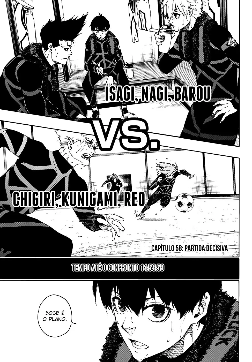 Read Blue Lock PT Manga Online