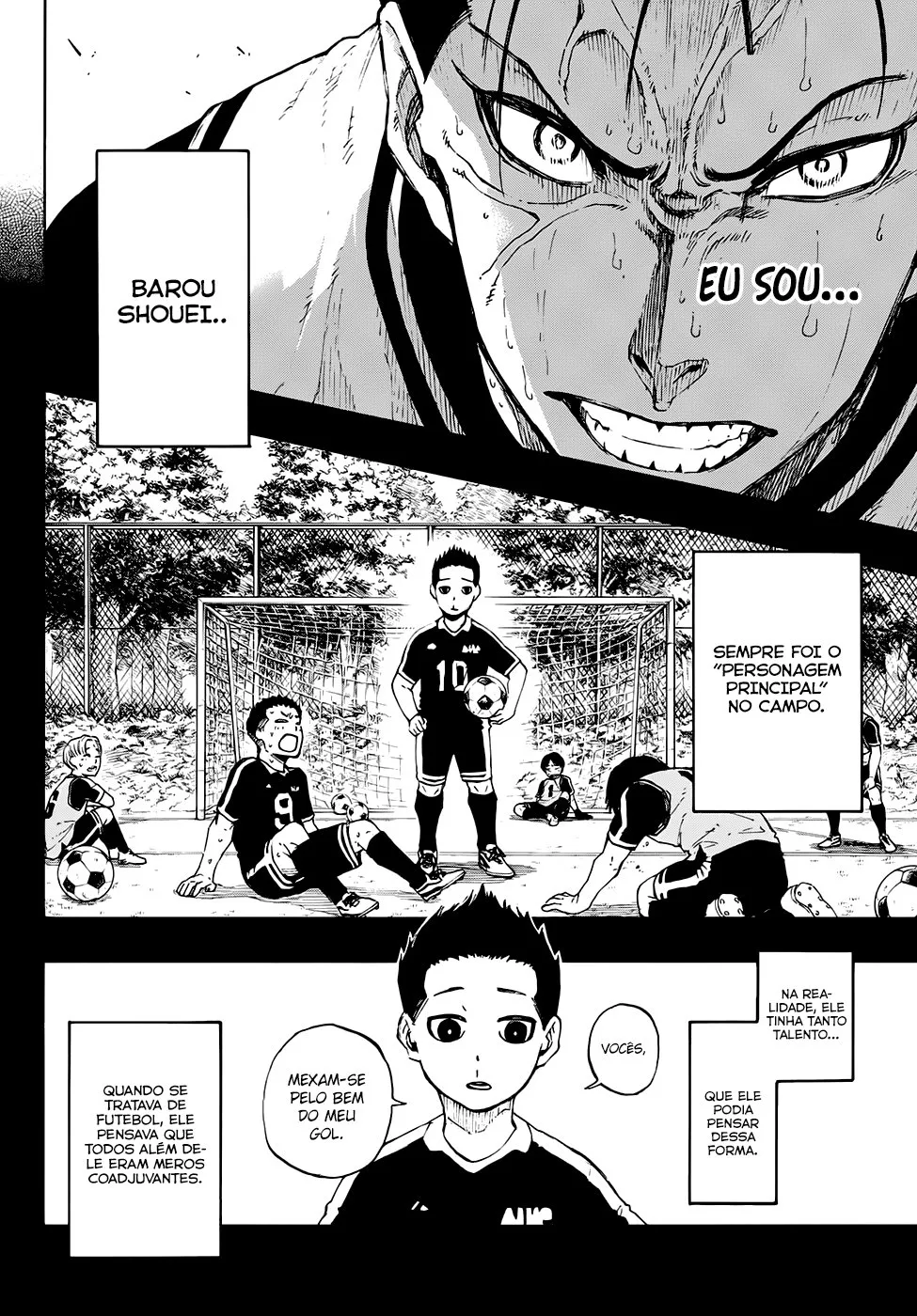 Read Blue Lock PT Manga Online