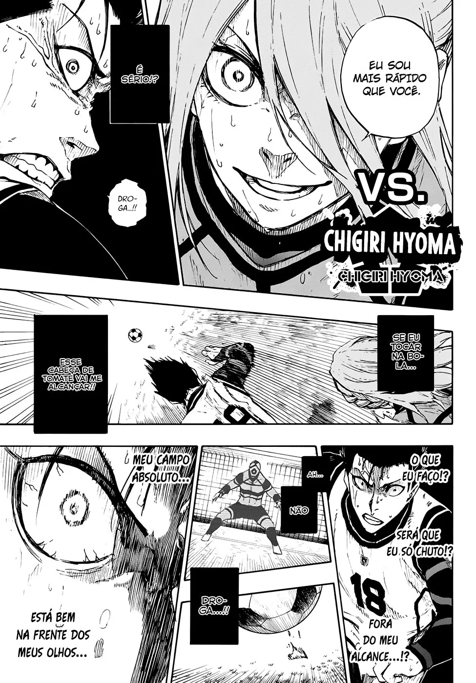 Read Blue Lock PT Manga Online