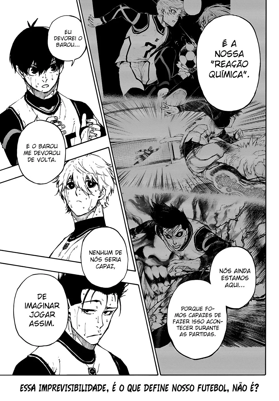 Read Blue Lock PT Manga Online