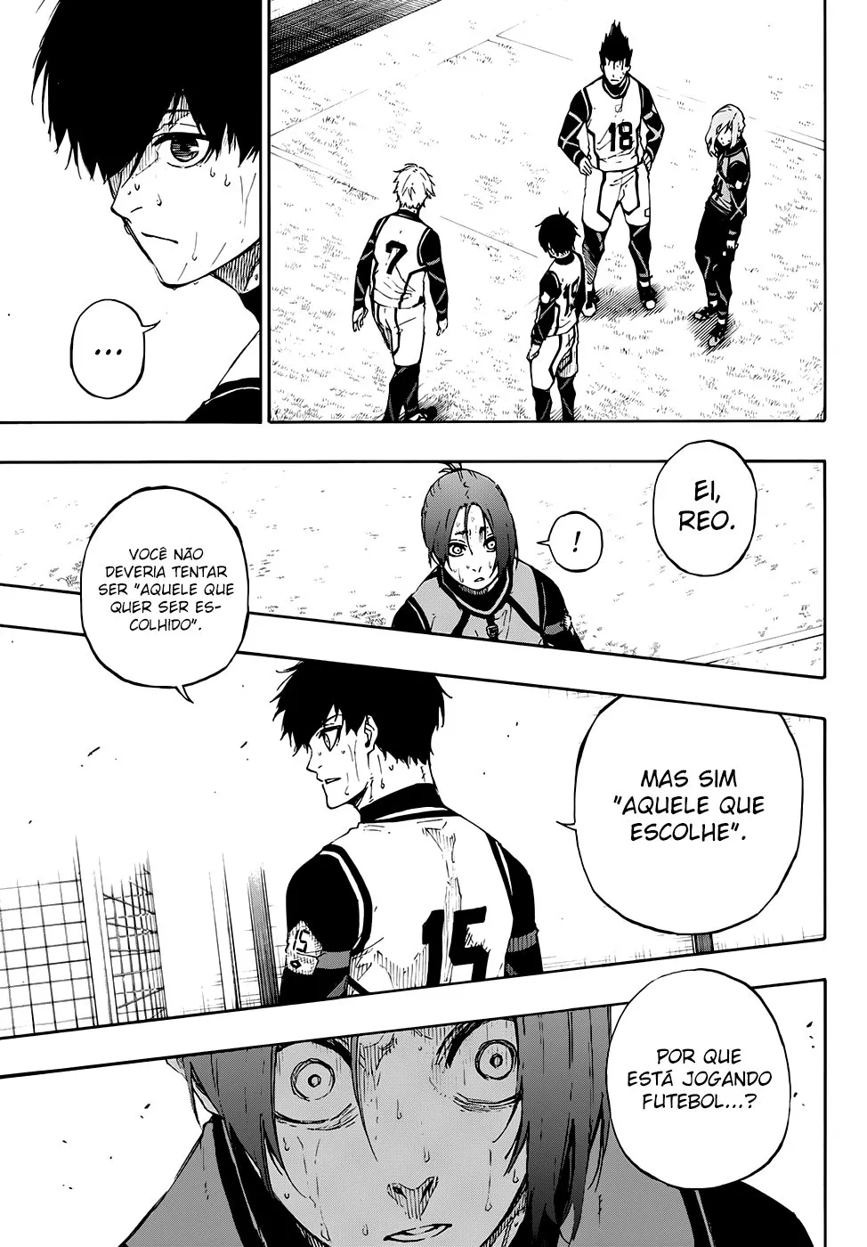 Read Blue Lock PT Manga Online