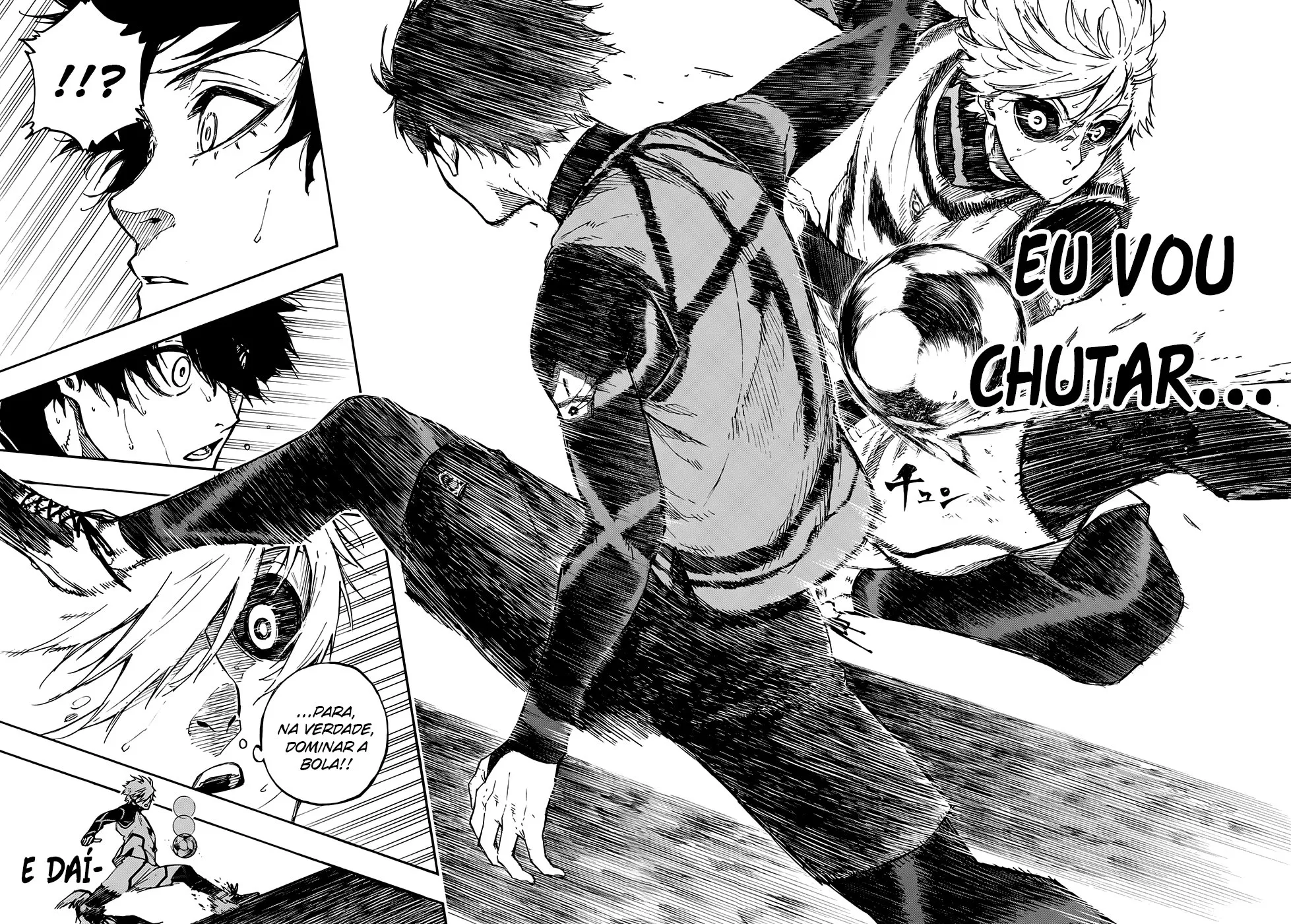 Read Blue Lock PT Manga Online