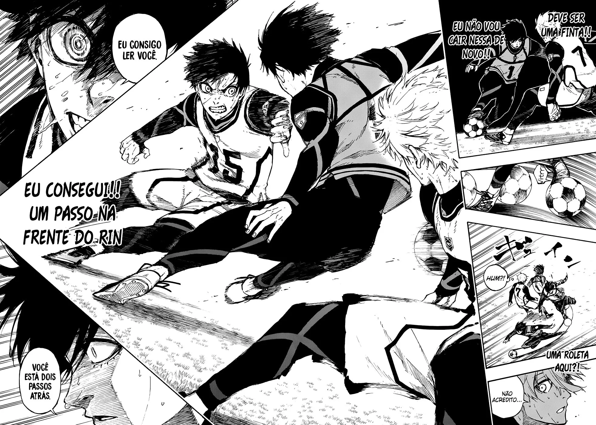 Read Blue Lock PT Manga Online
