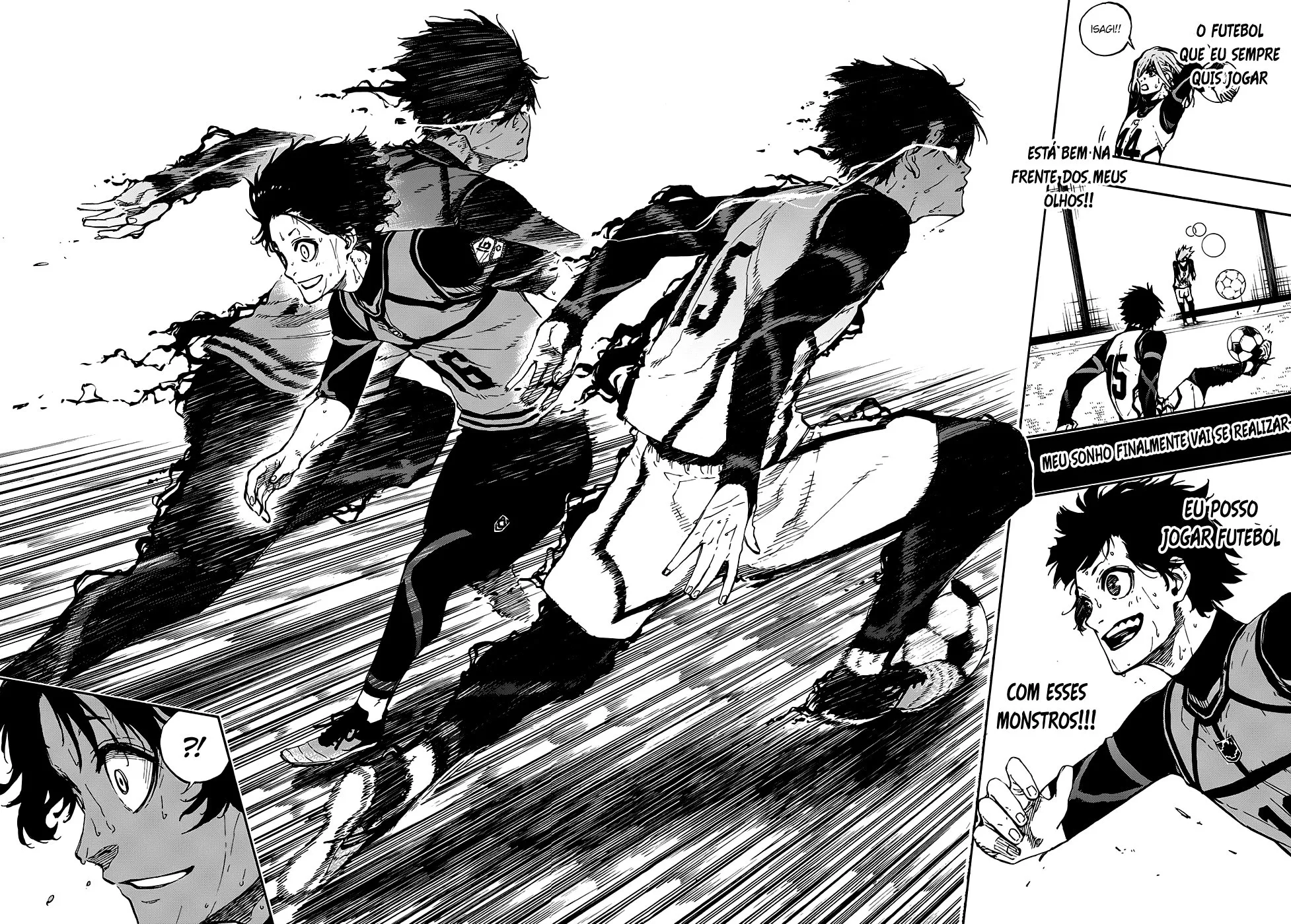 Read Blue Lock PT Manga Online