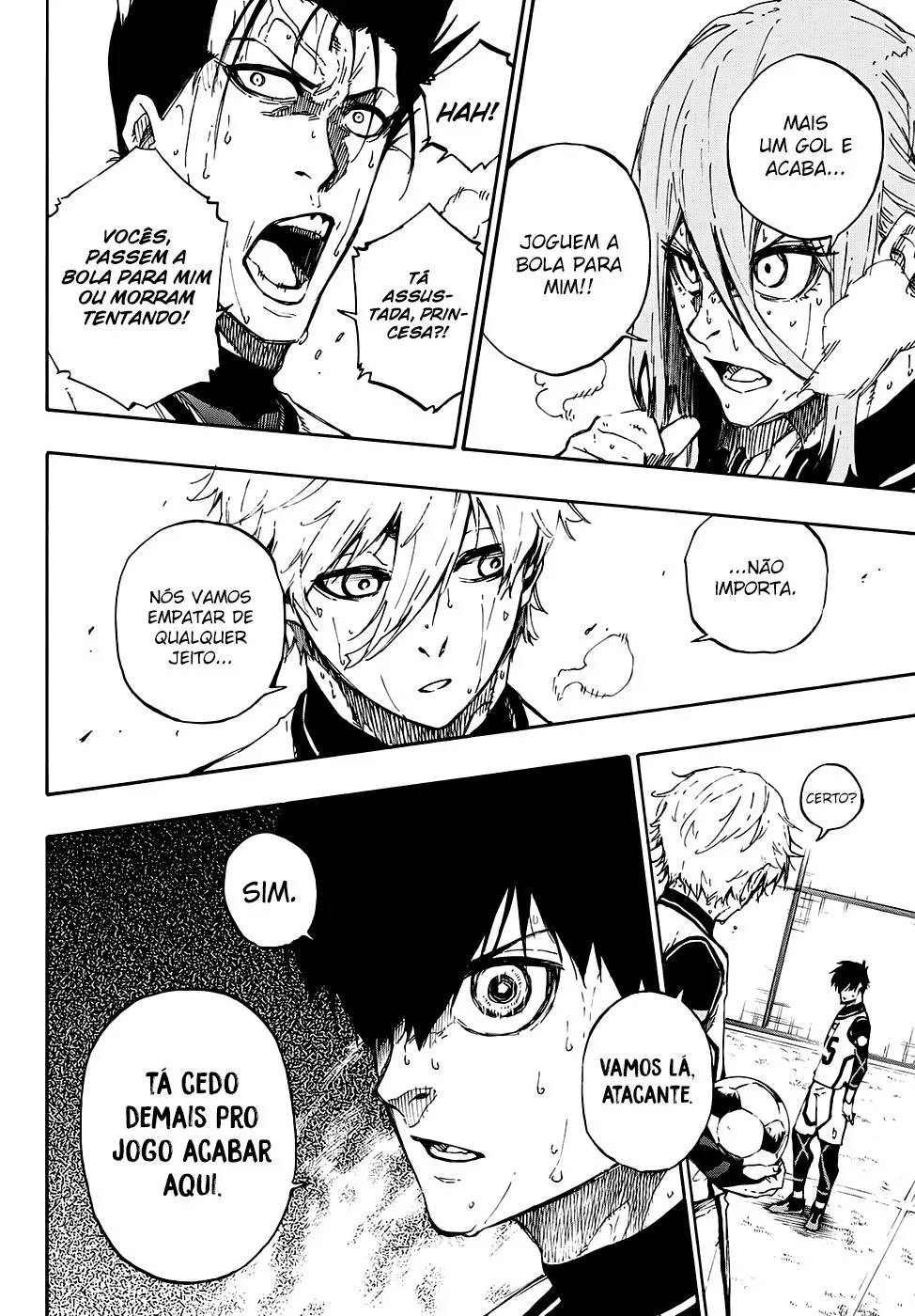 Read Blue Lock PT Manga Online