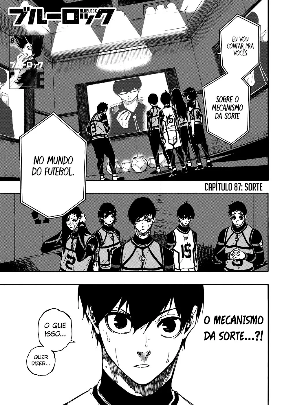 Read Blue Lock PT Manga Online