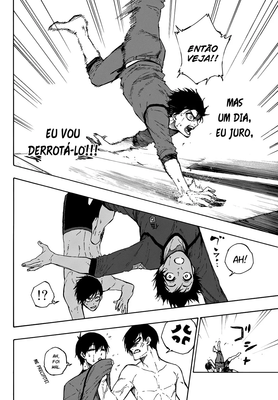 Read Blue Lock PT Manga Online