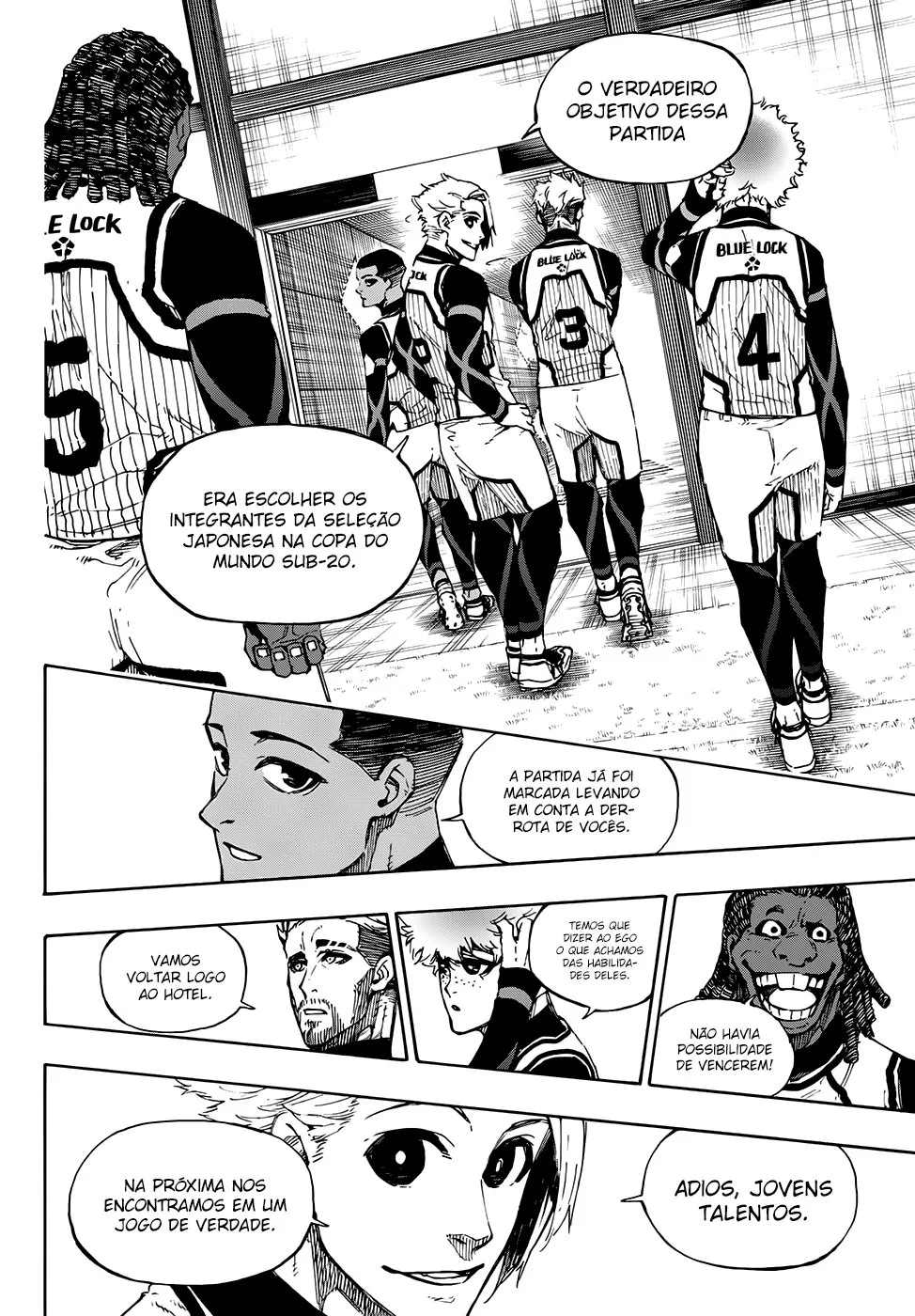 Read Blue Lock PT Manga Online