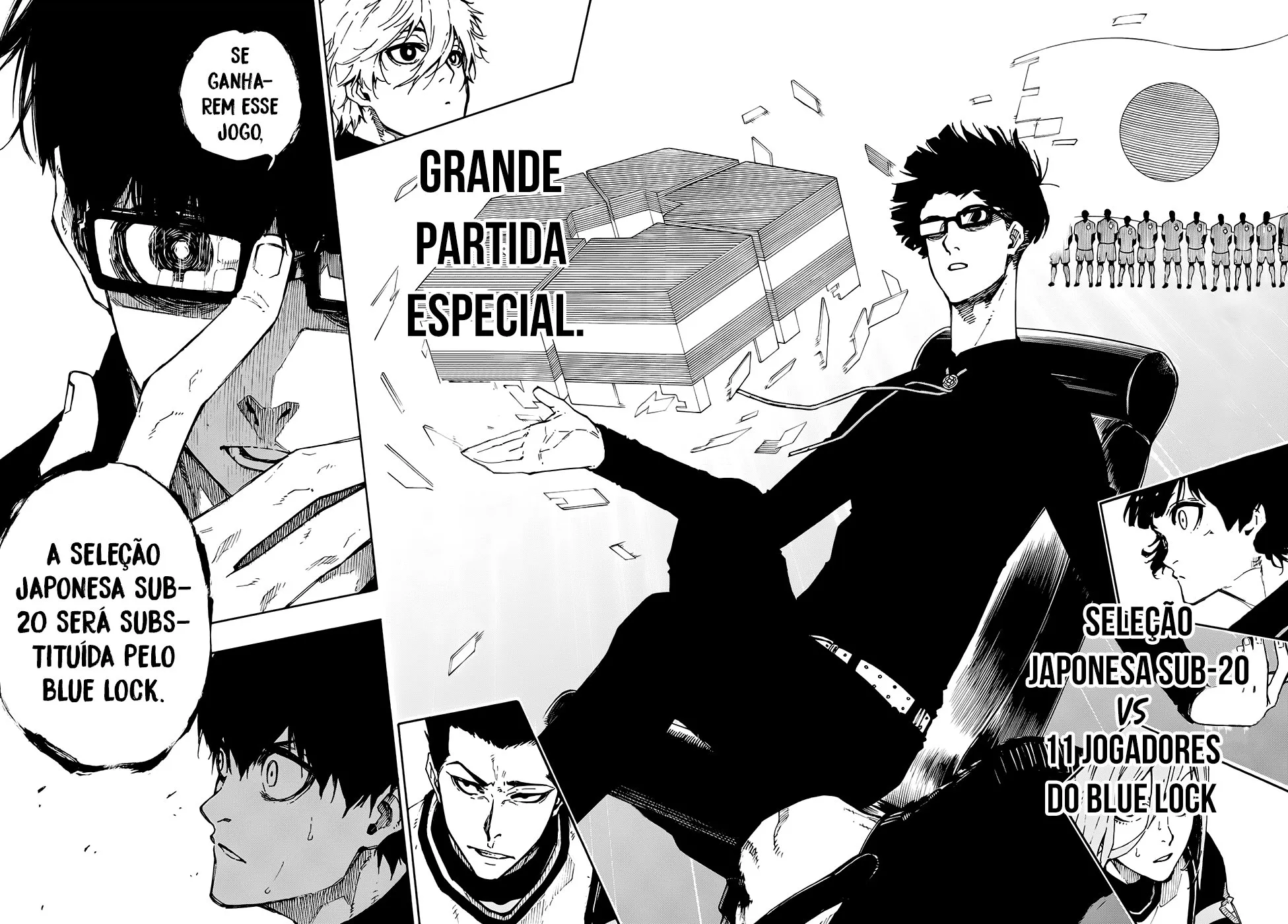 Read Blue Lock PT Manga Online