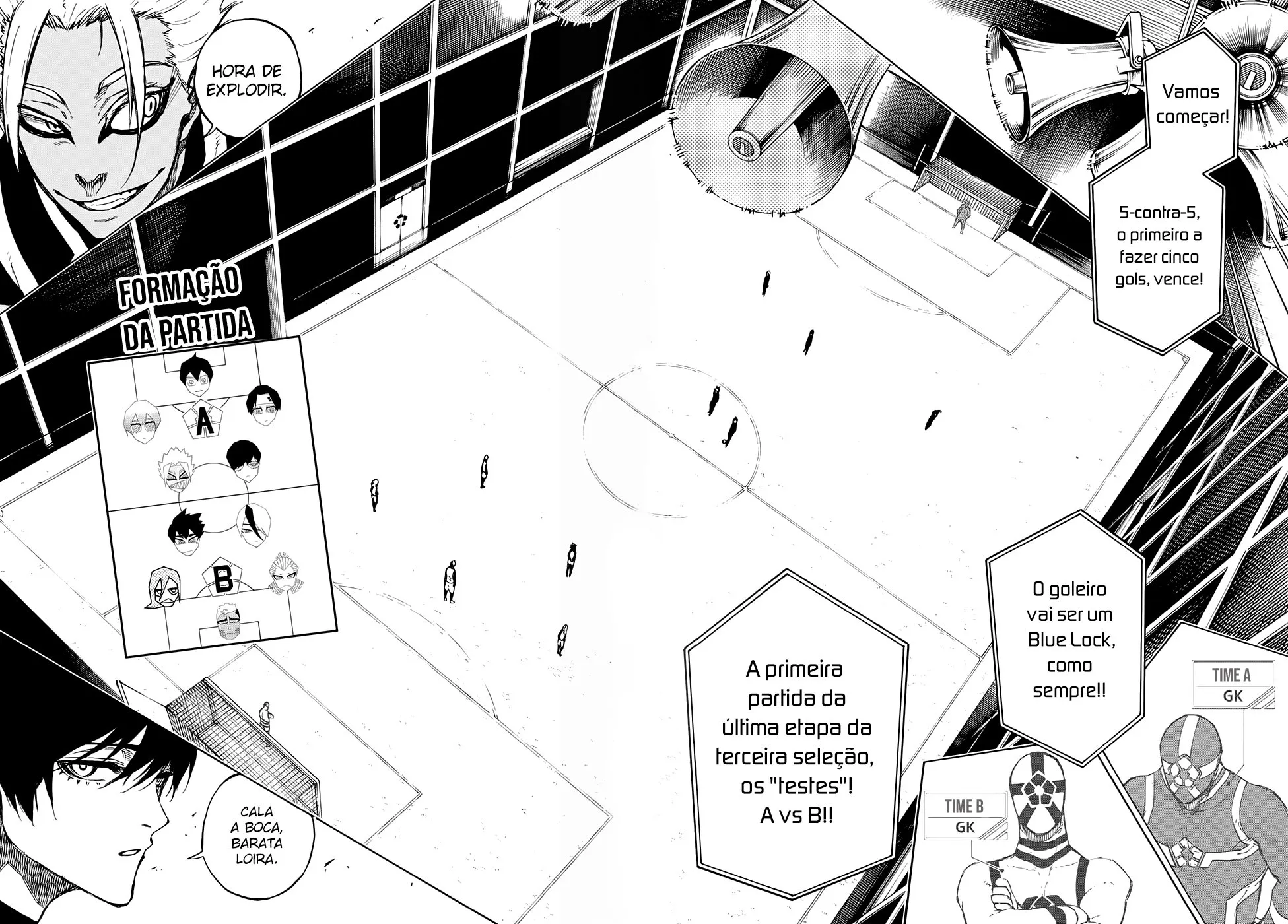 Read Blue Lock PT Manga Online