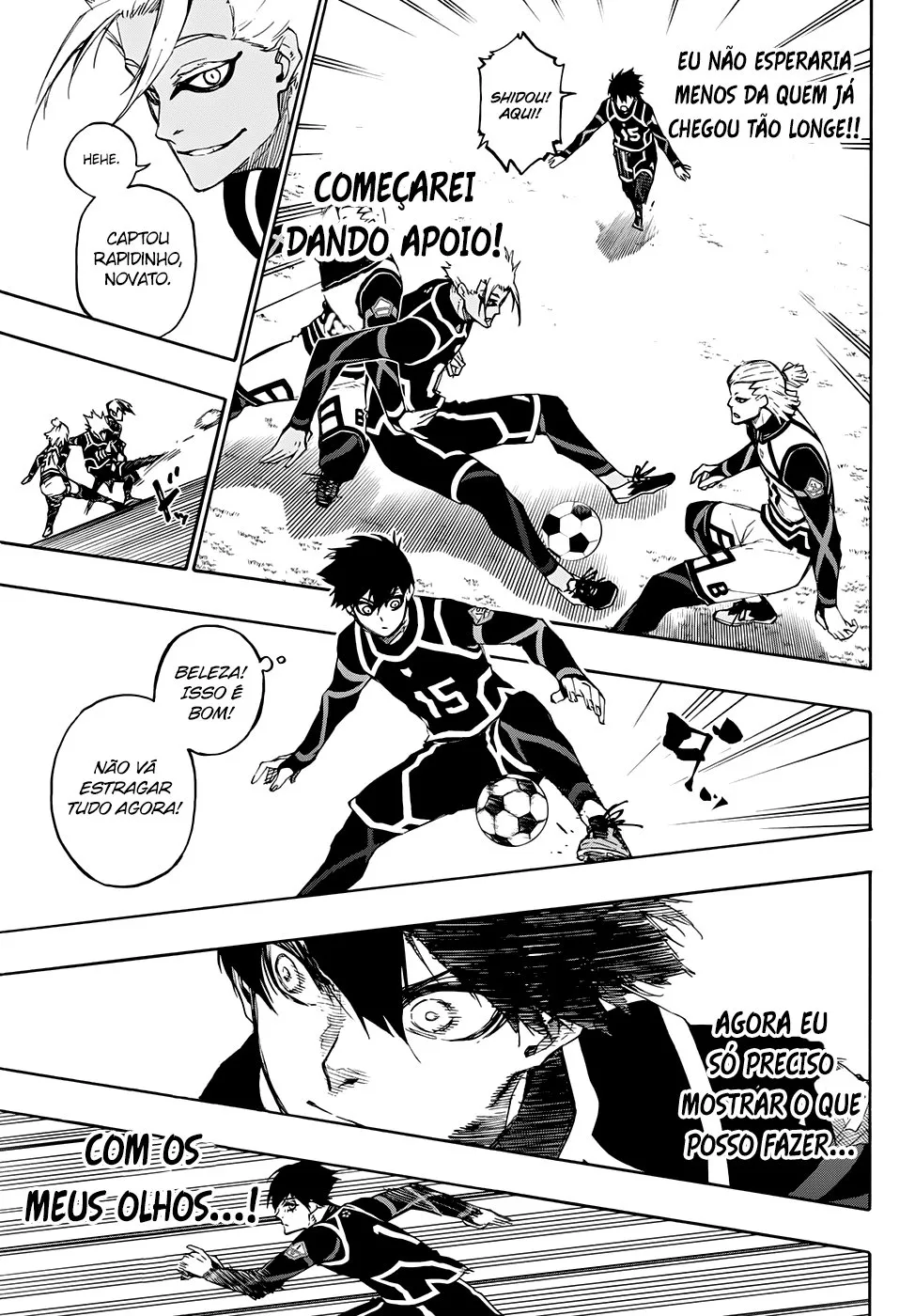 Read Blue Lock PT Manga Online