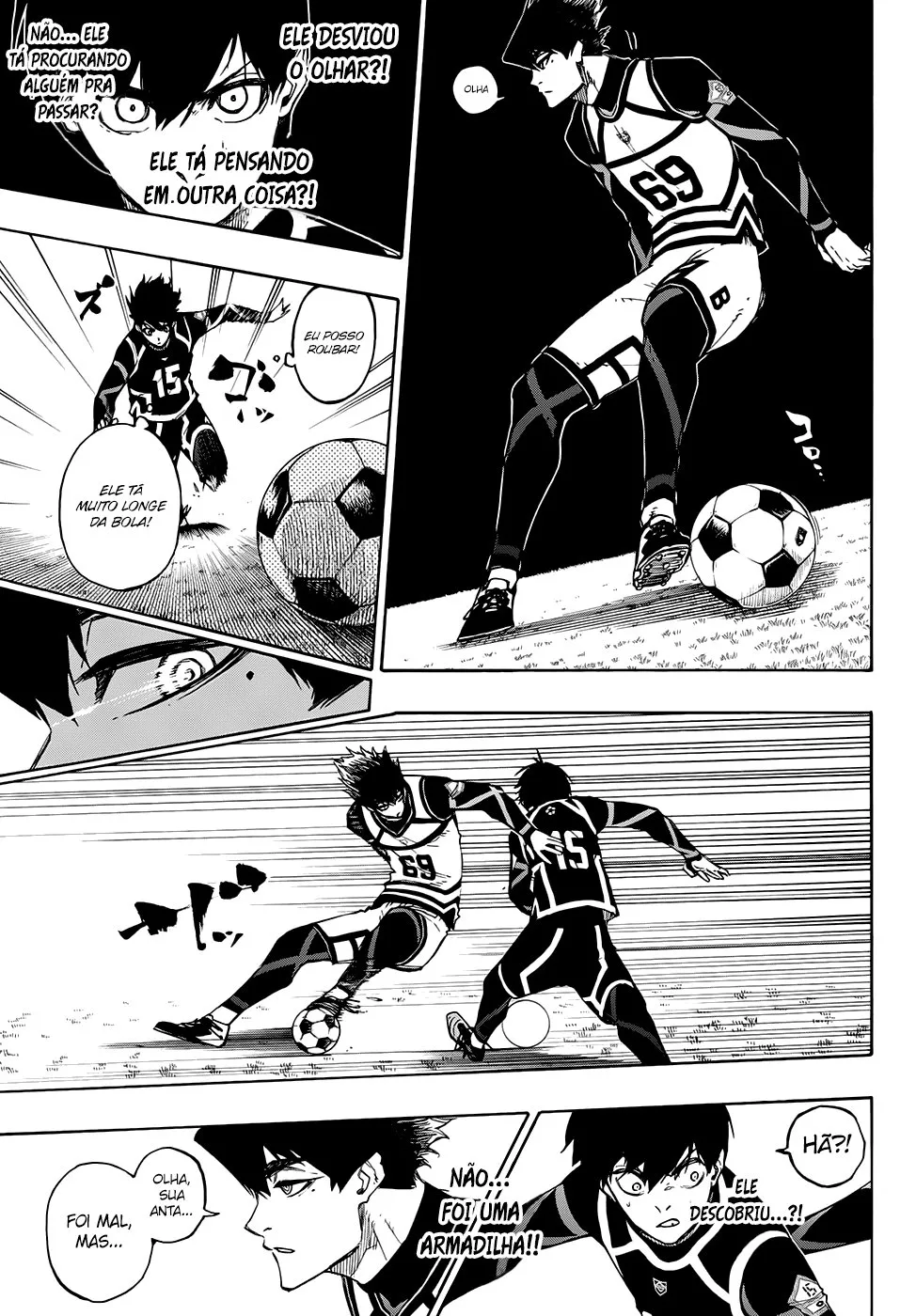 Read Blue Lock PT Manga Online