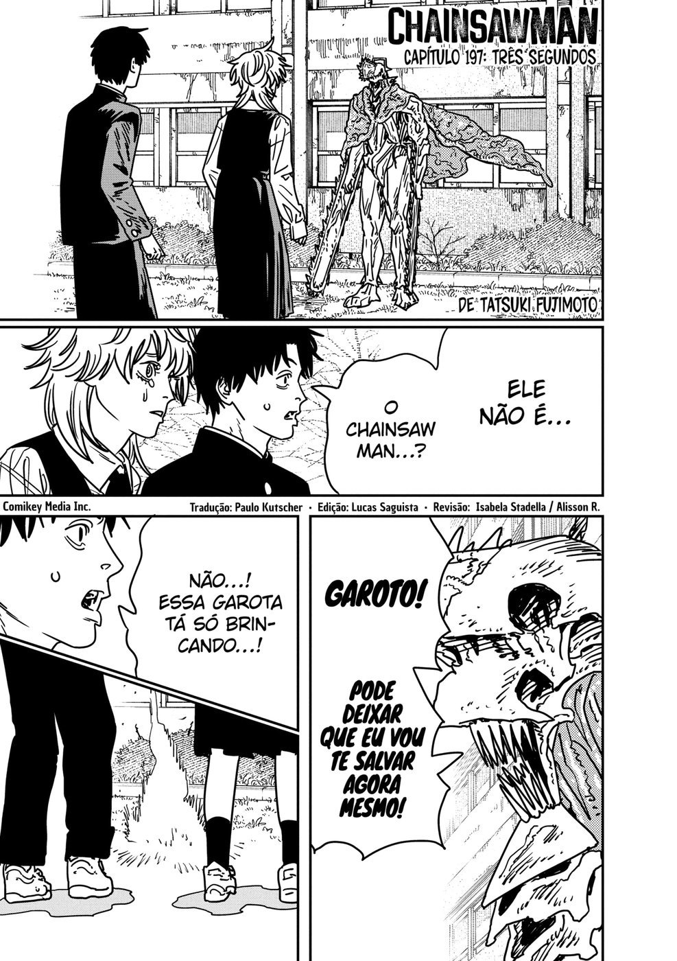 Read Chainsaw Man PT Manga Online