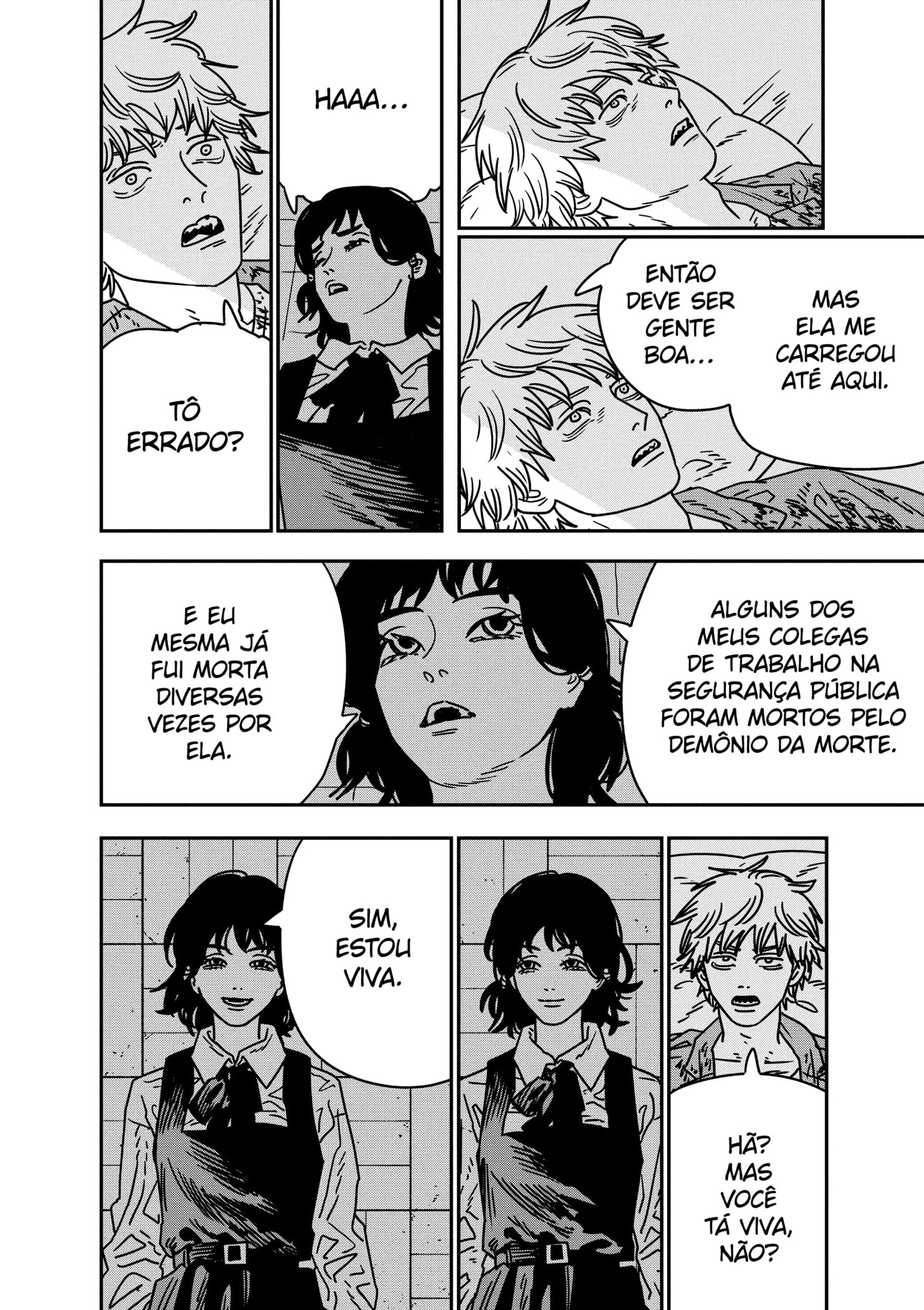 Read Chainsaw Man PT Manga Online