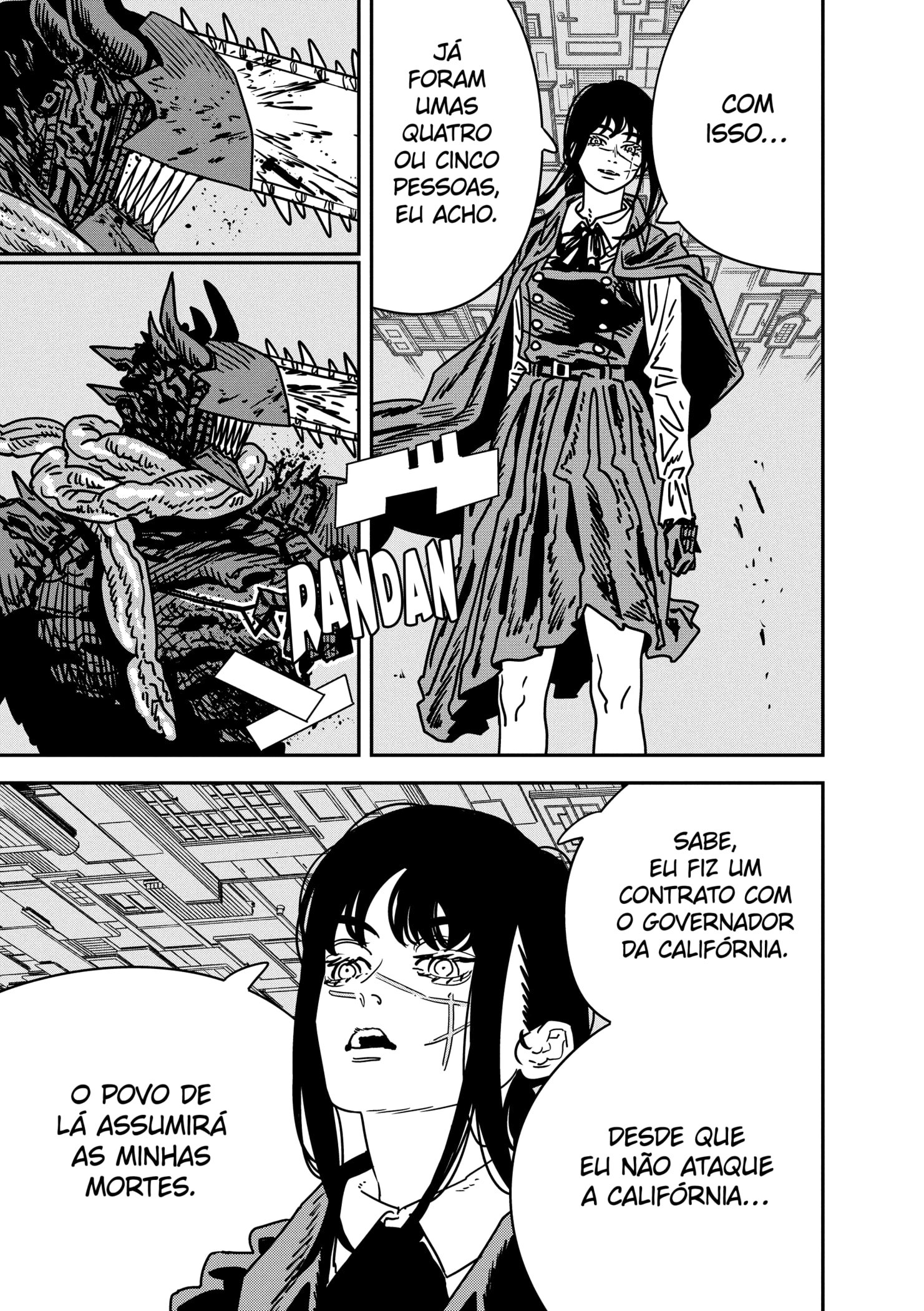 Read Chainsaw Man PT Manga Online