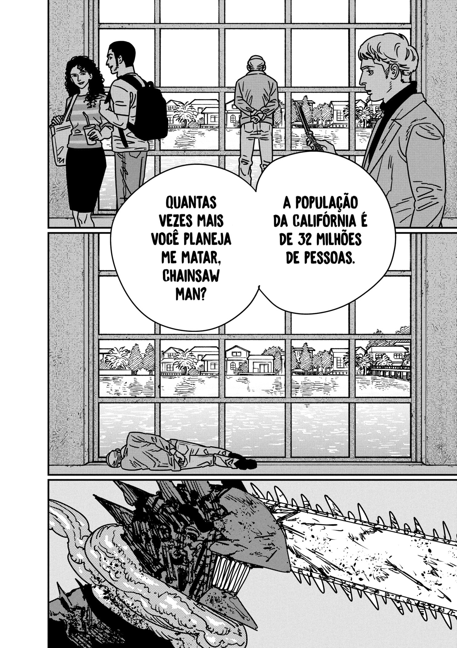 Read Chainsaw Man PT Manga Online