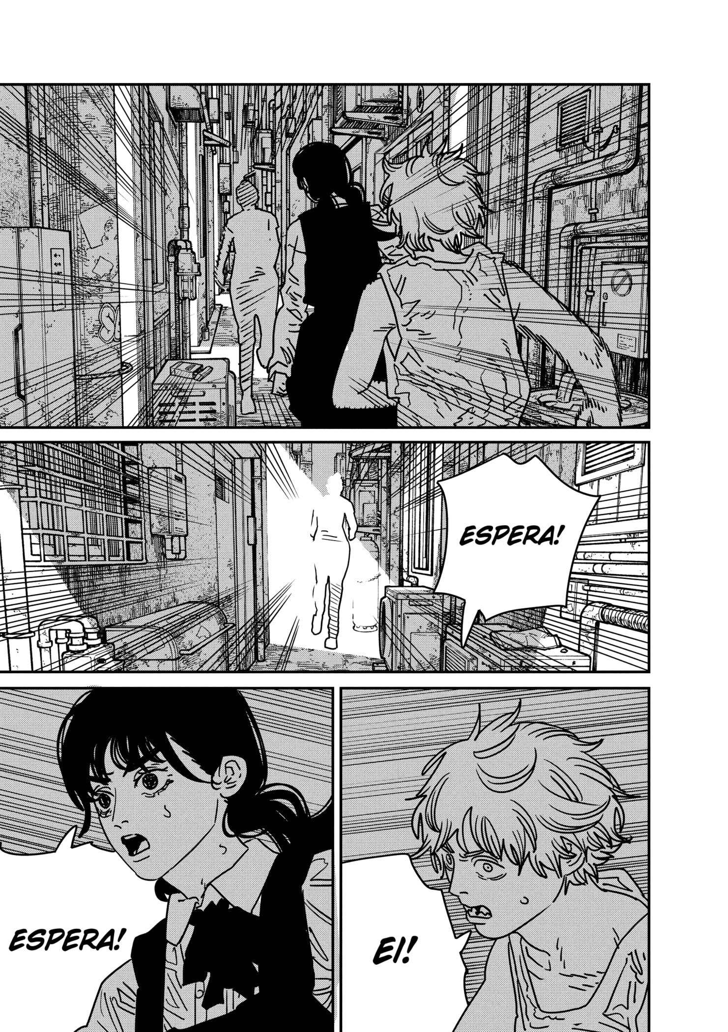 Read Chainsaw Man PT Manga Online