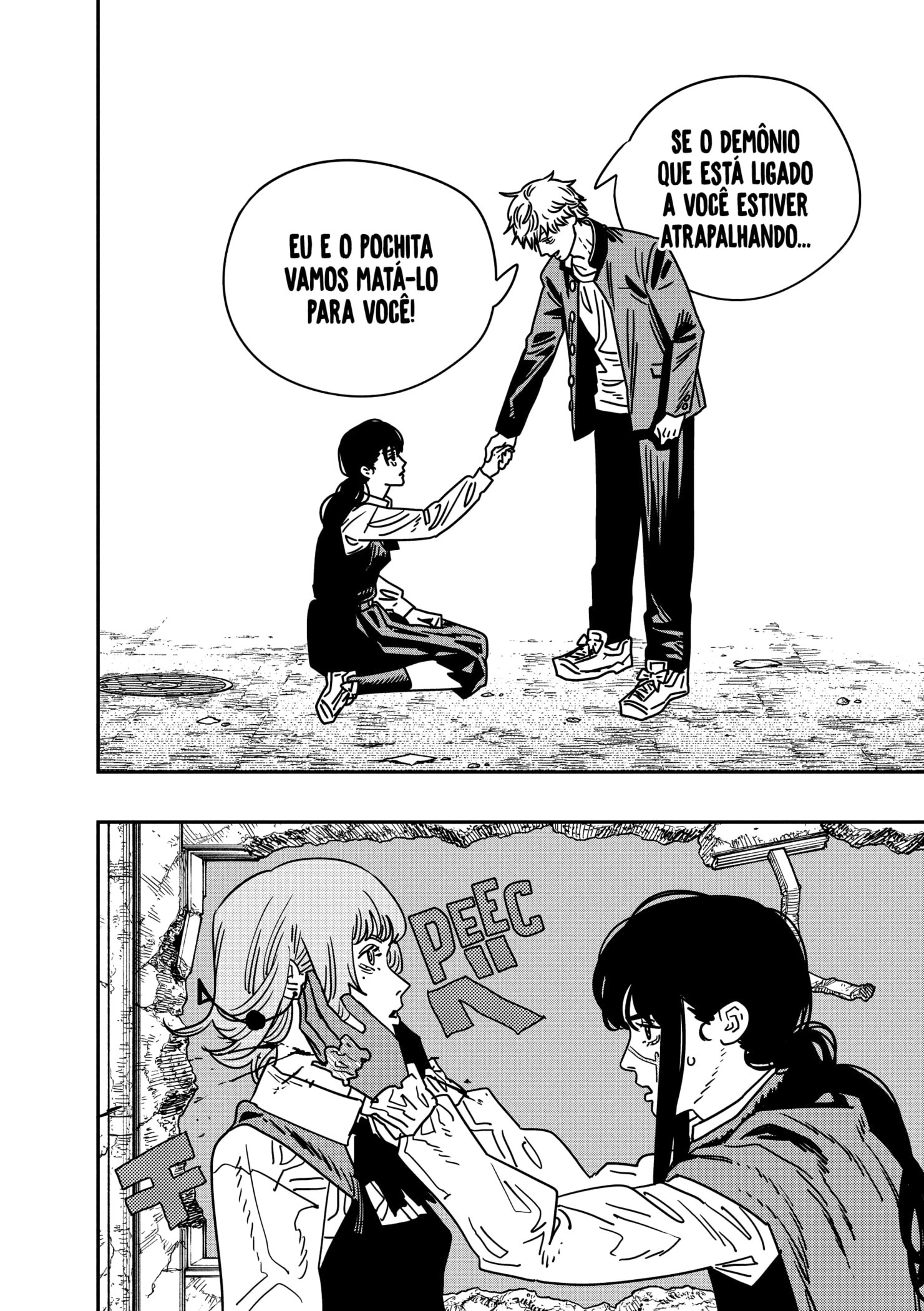Read Chainsaw Man PT Manga Online