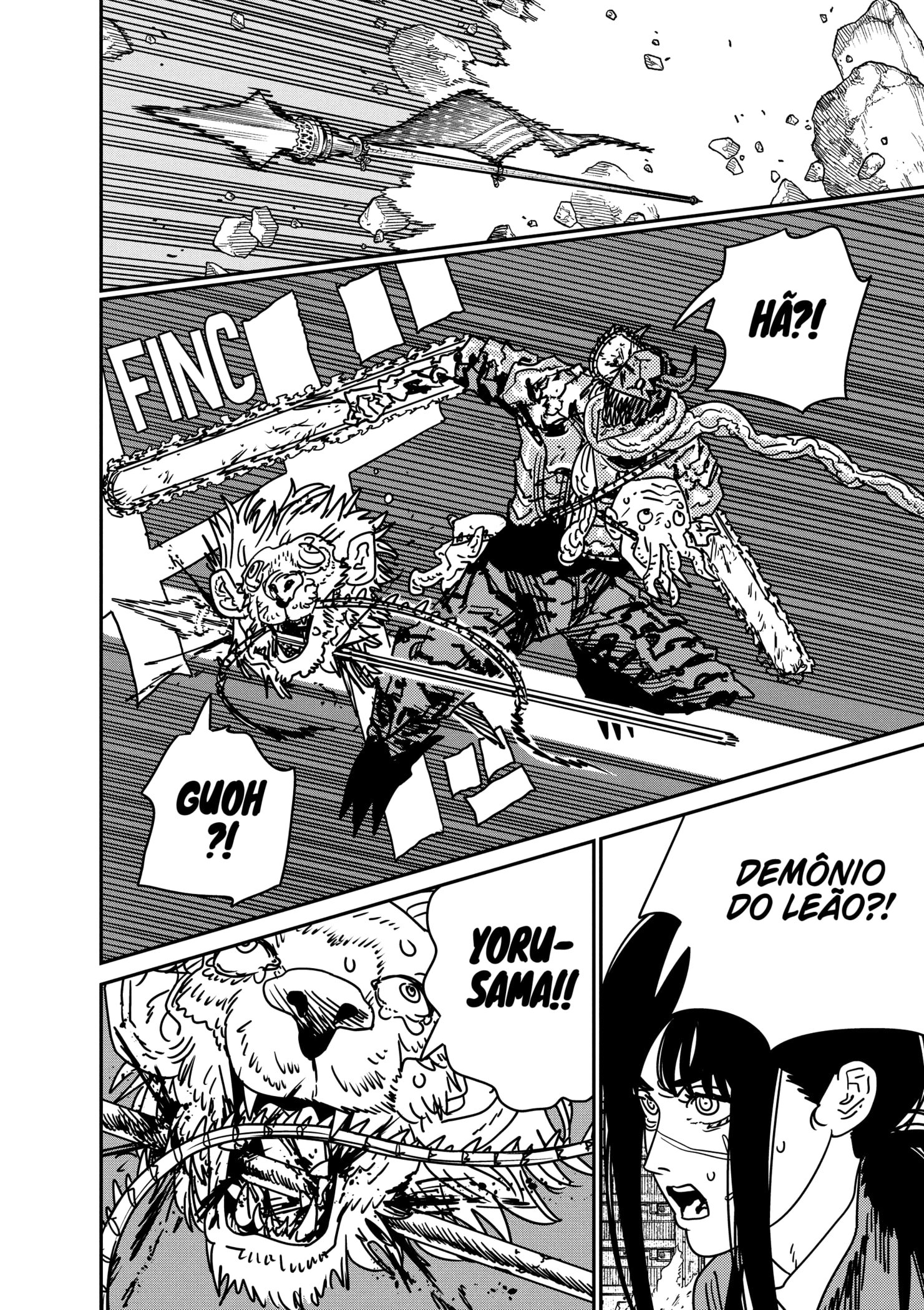 Read Chainsaw Man PT Manga Online