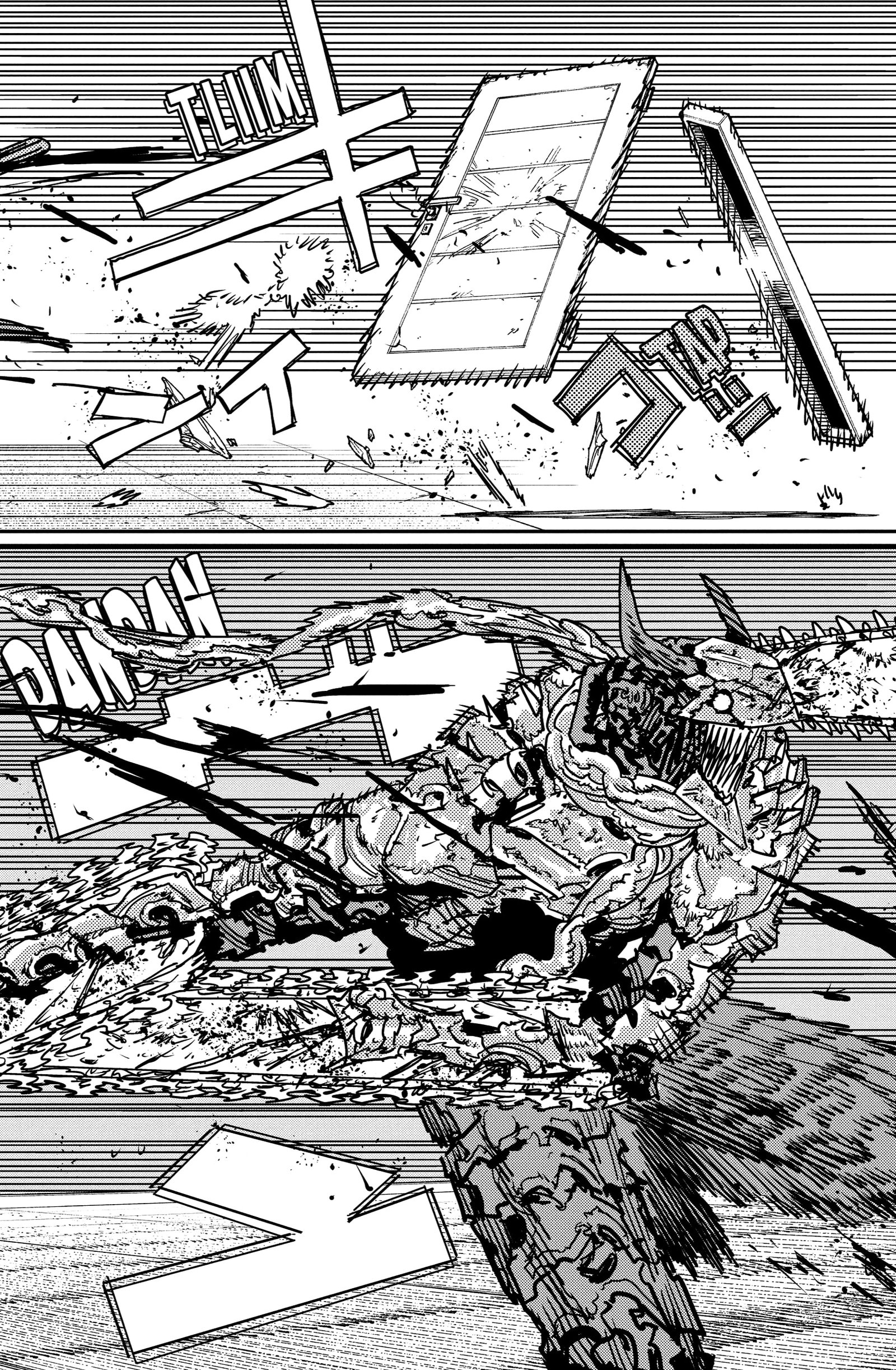 Read Chainsaw Man PT Manga Online