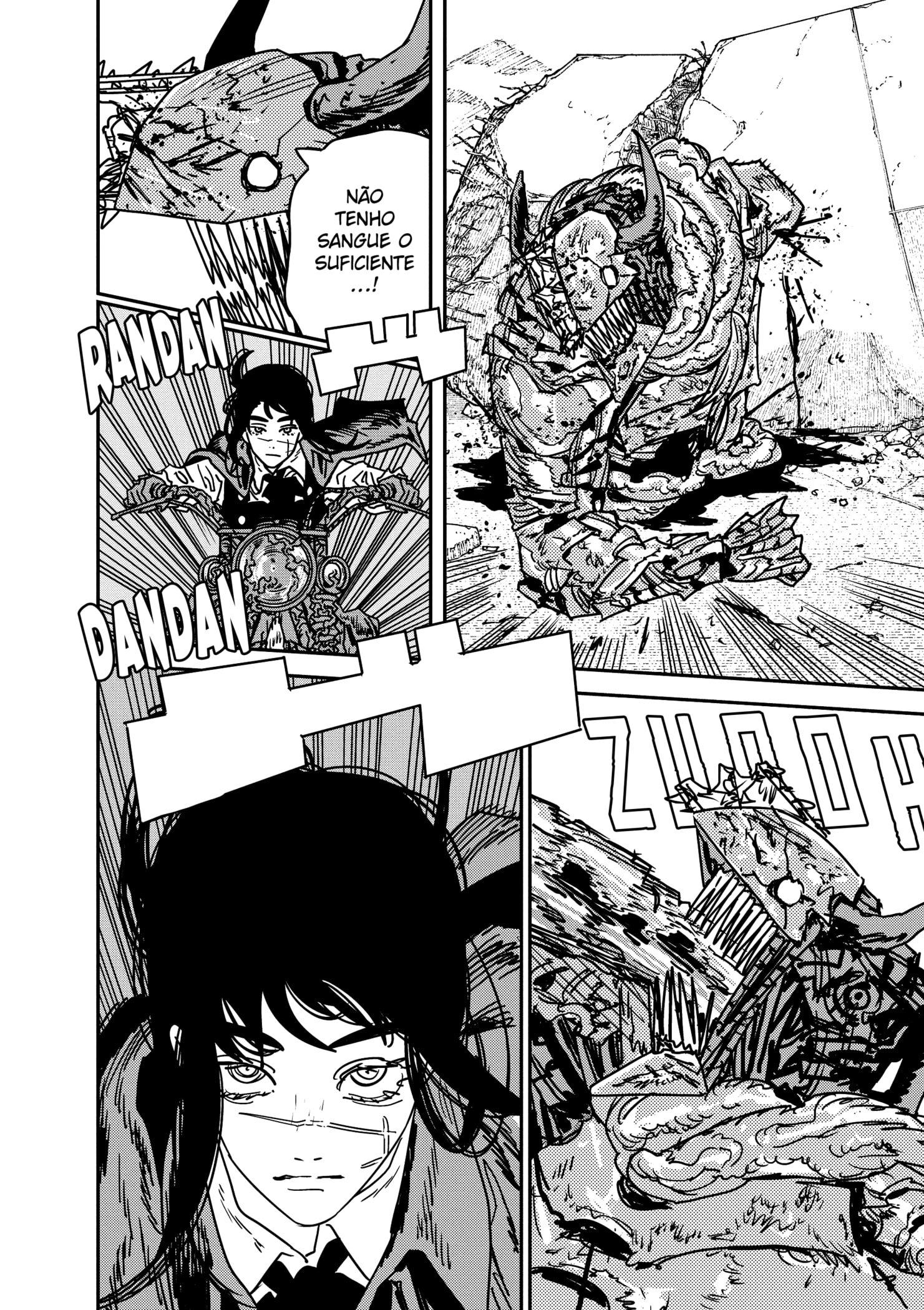 Read Chainsaw Man PT Manga Online