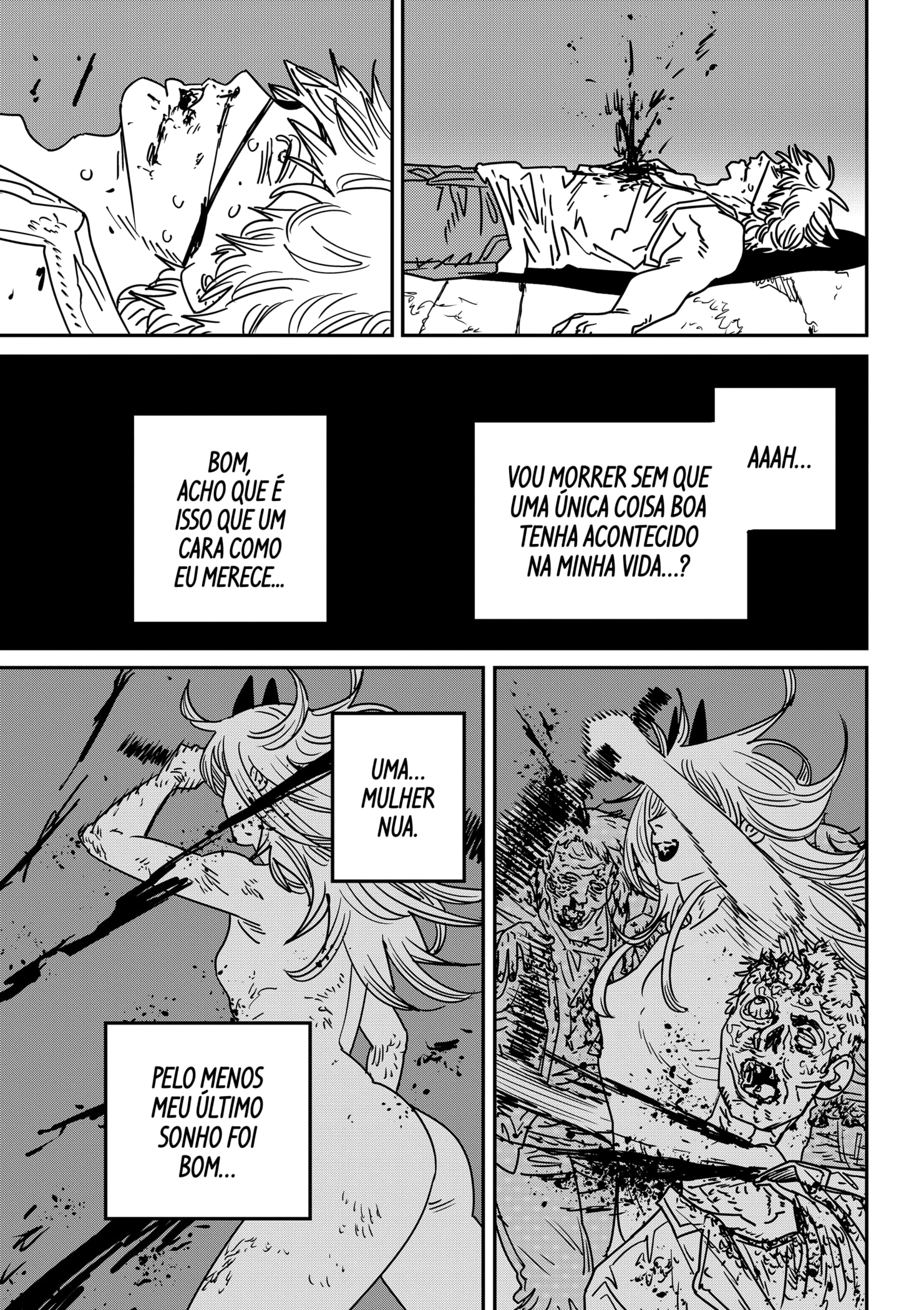 Read Chainsaw Man PT Manga Online