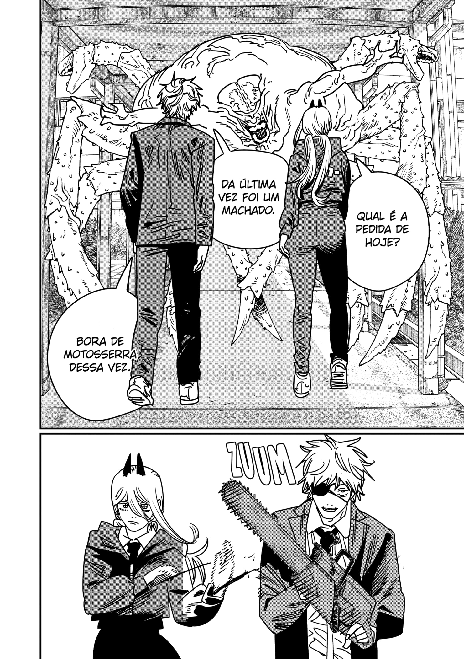 Read Chainsaw Man PT Manga Online