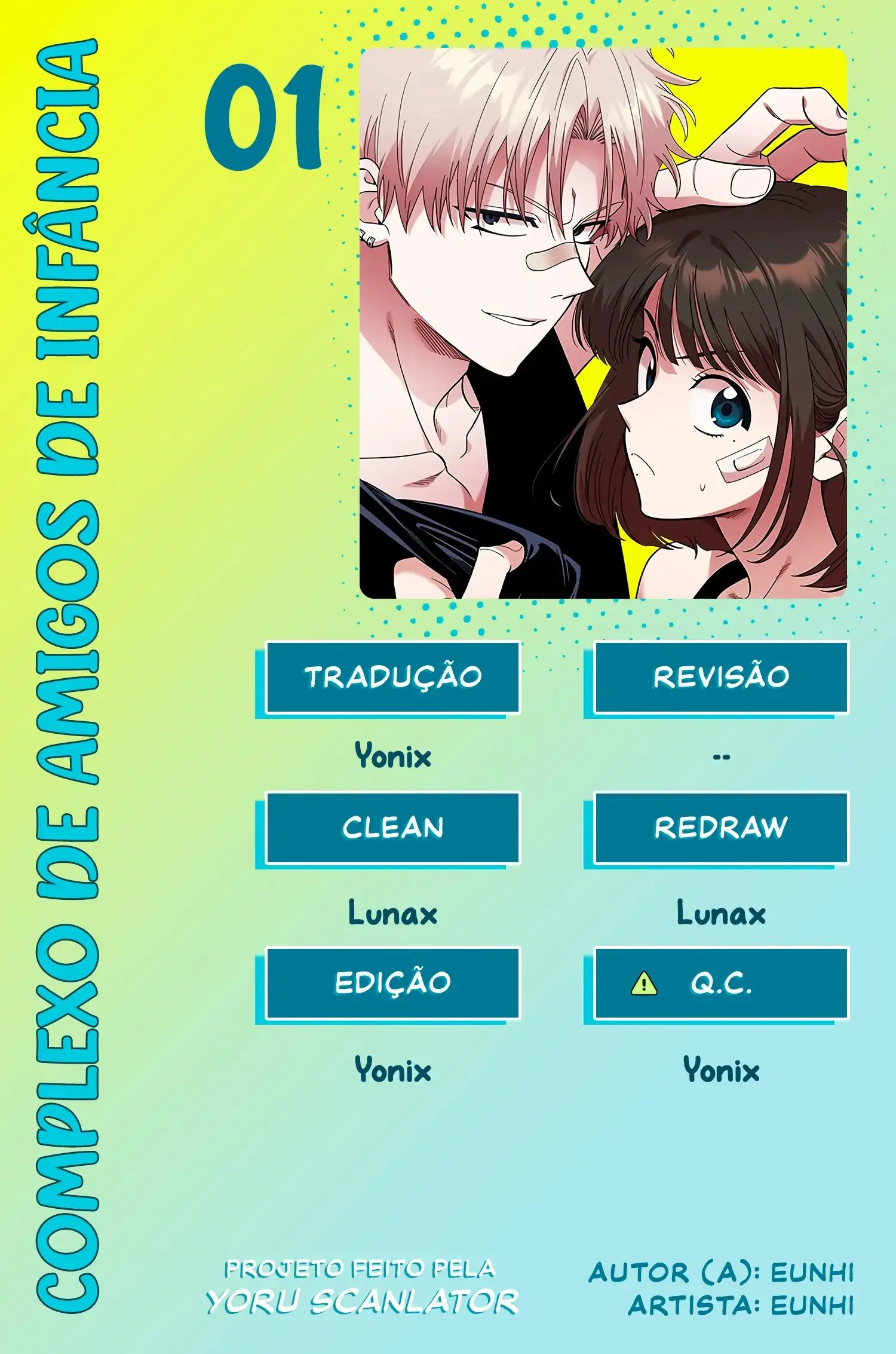 Read Childhood Friend Complex PT Manga Online