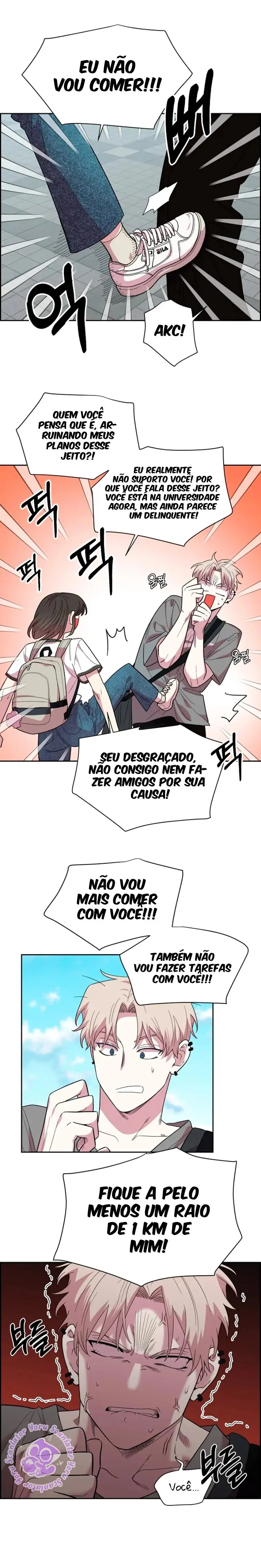 Read Childhood Friend Complex PT Manga Online