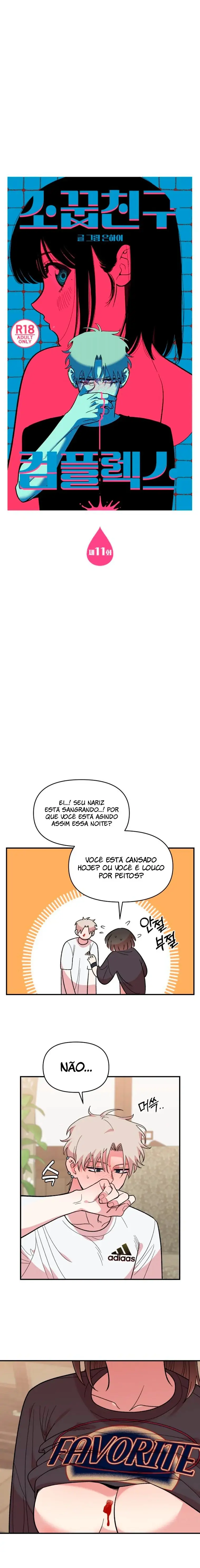 Read Childhood Friend Complex PT Manga Online