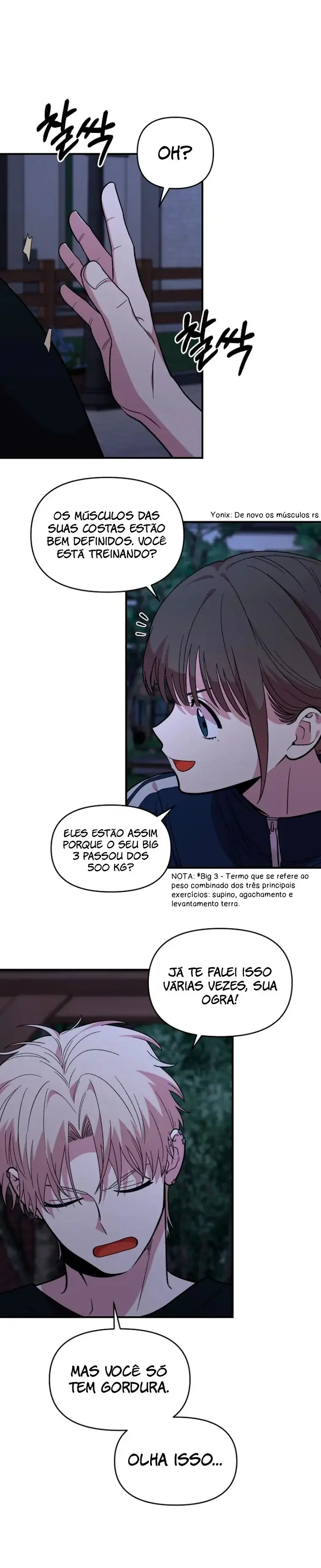 Read Childhood Friend Complex PT Manga Online