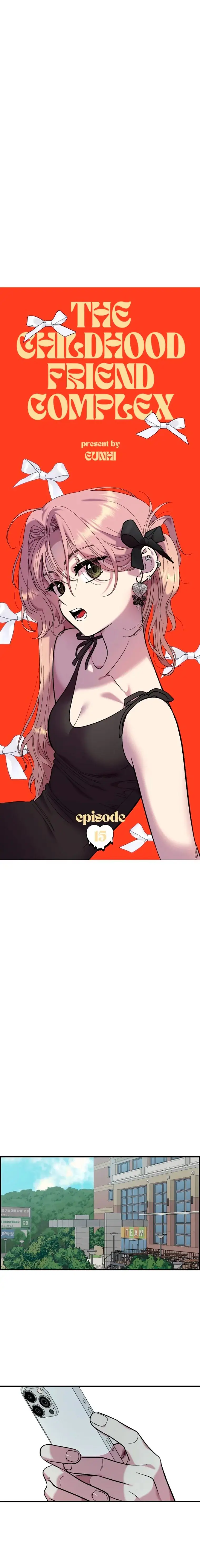 Read Childhood Friend Complex PT Manga Online