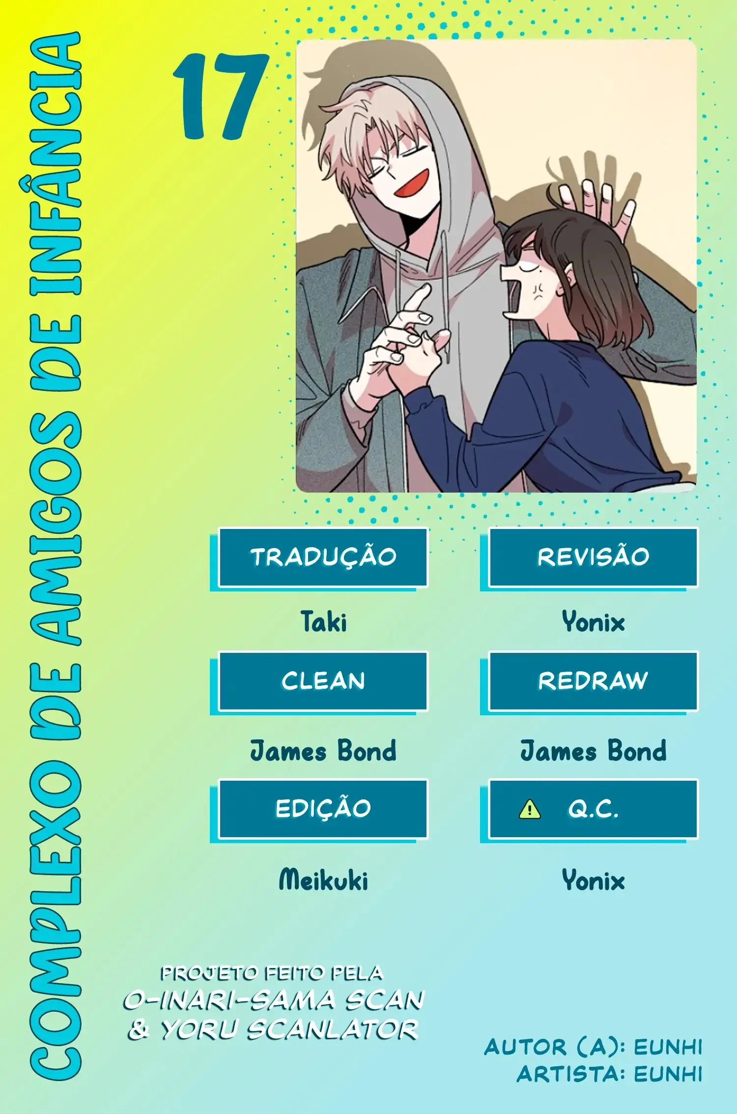 Read Childhood Friend Complex PT Manga Online